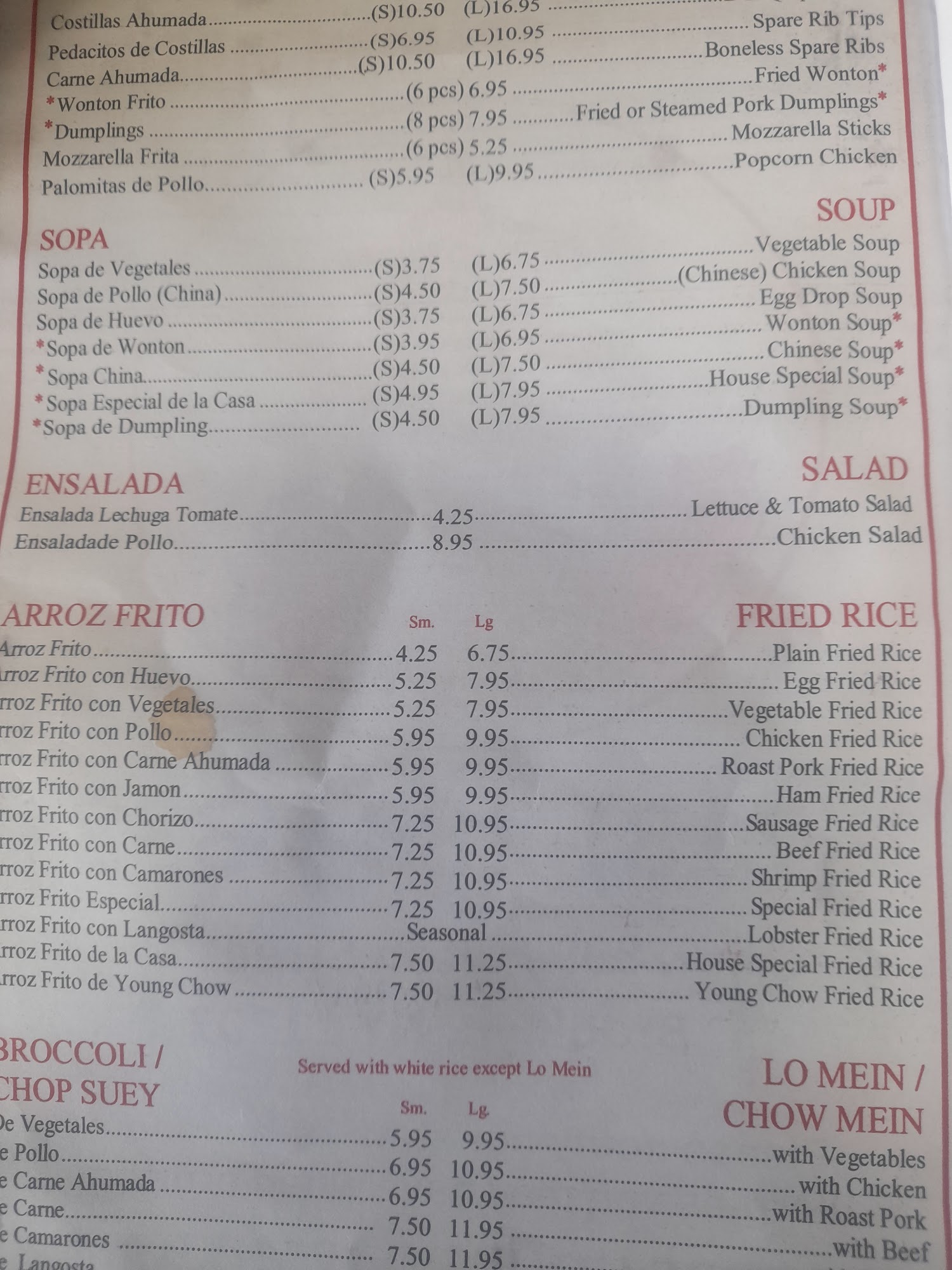 One Zero Eight Gourmet Deli Menu