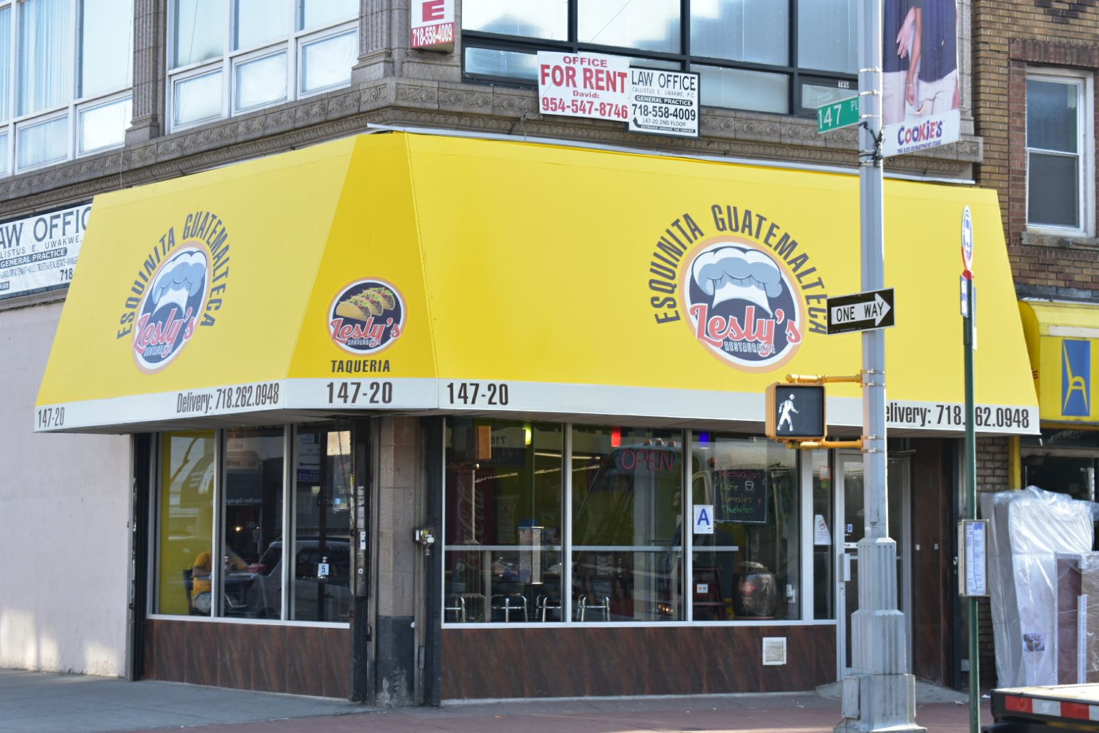 Esquinita Guatemalteca Jamaica