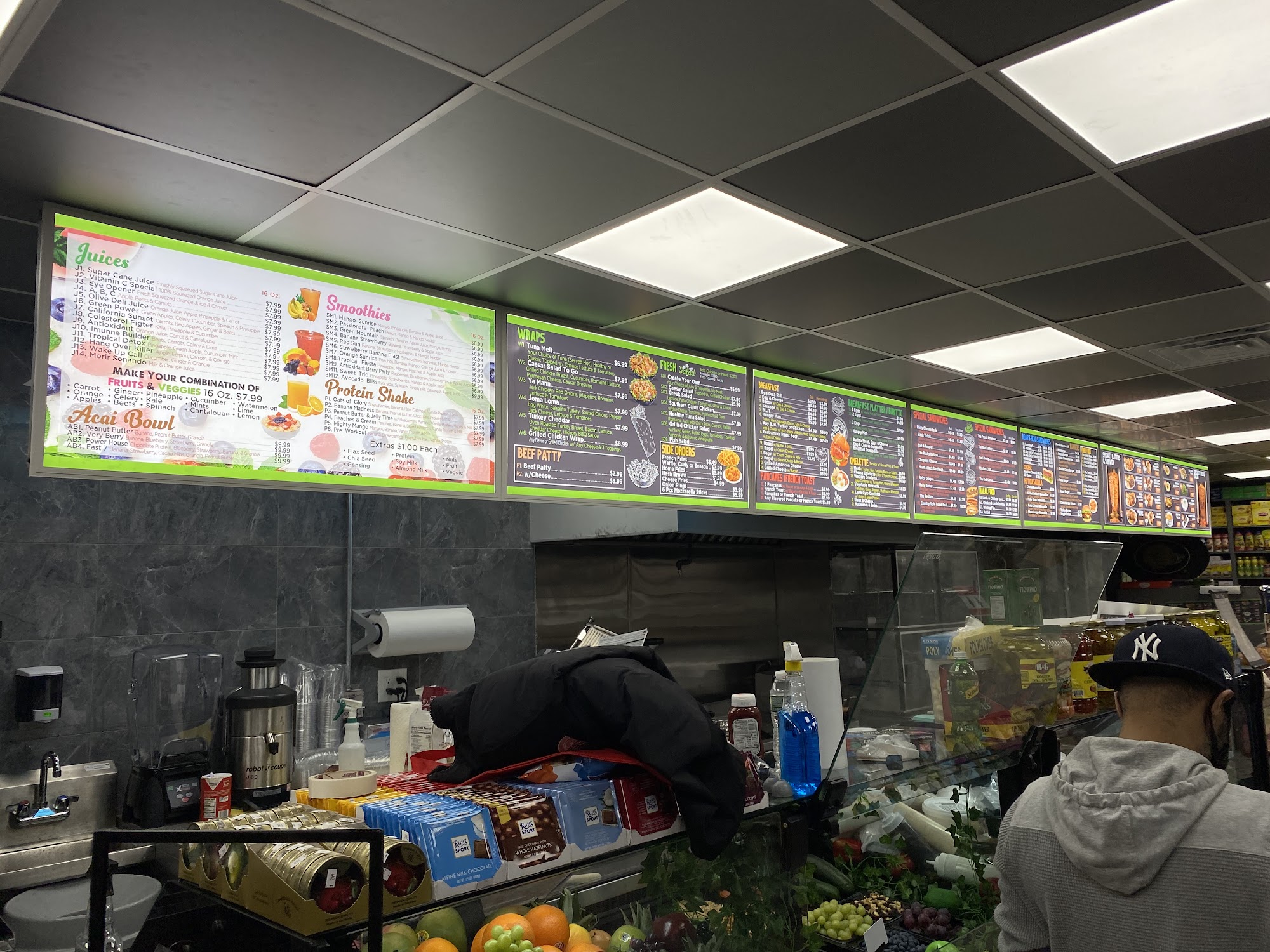 Olive Deli & Cafe Jamaica