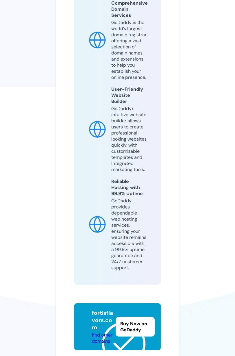 Fortis Restaurant Menu