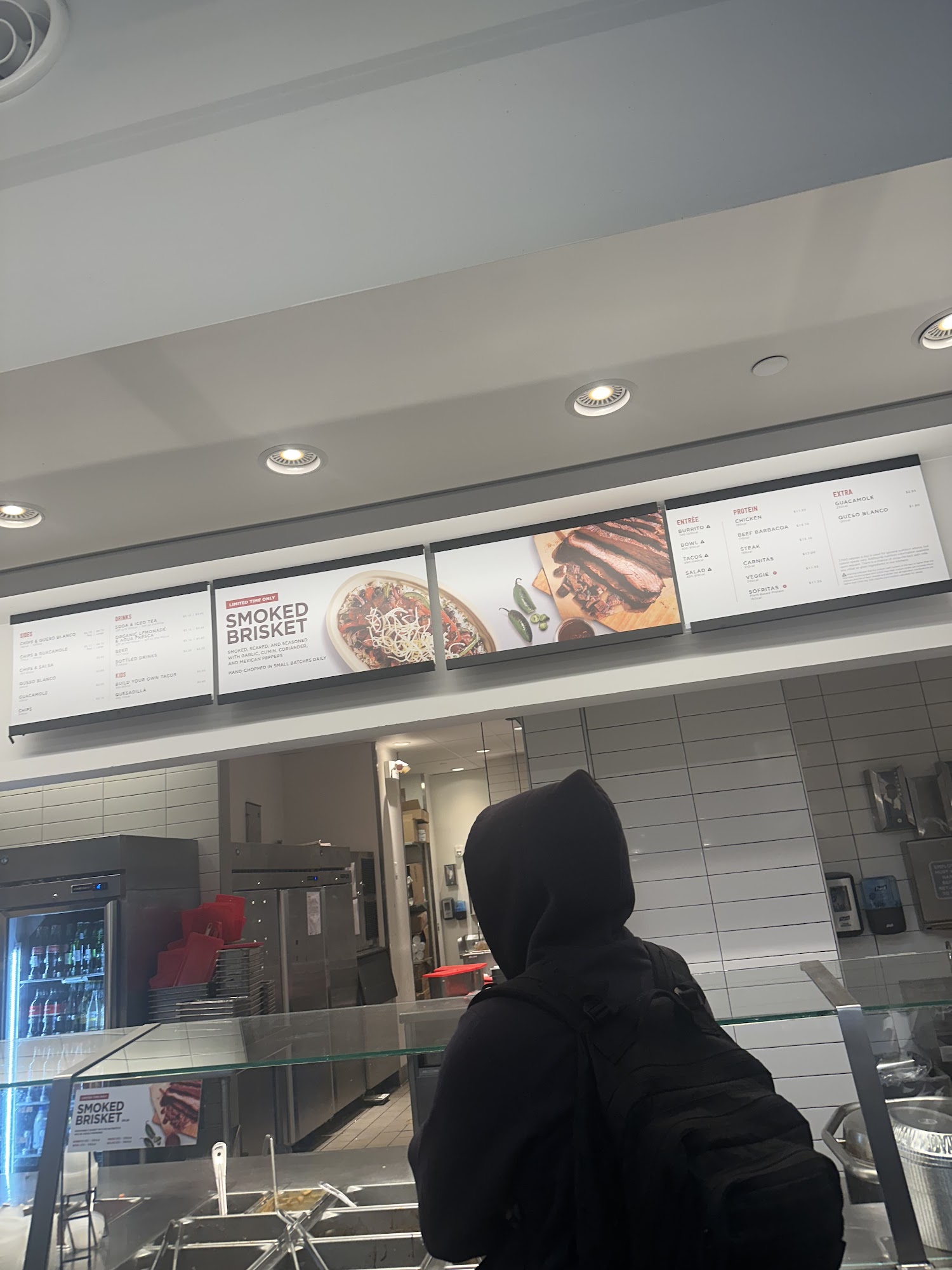 Chipotle Mexican Grill Menu