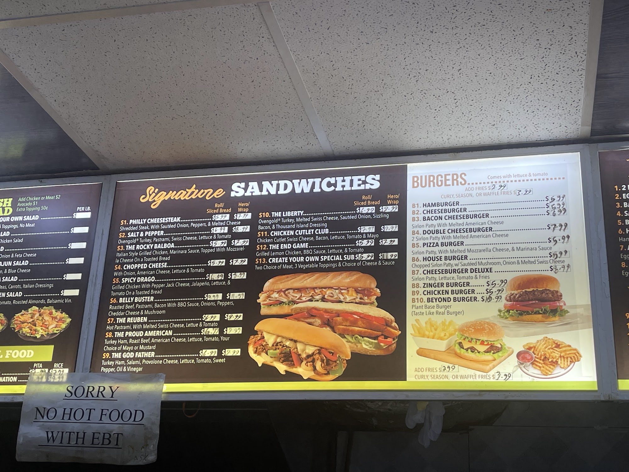 175 Deli & Grocery Corp Menu