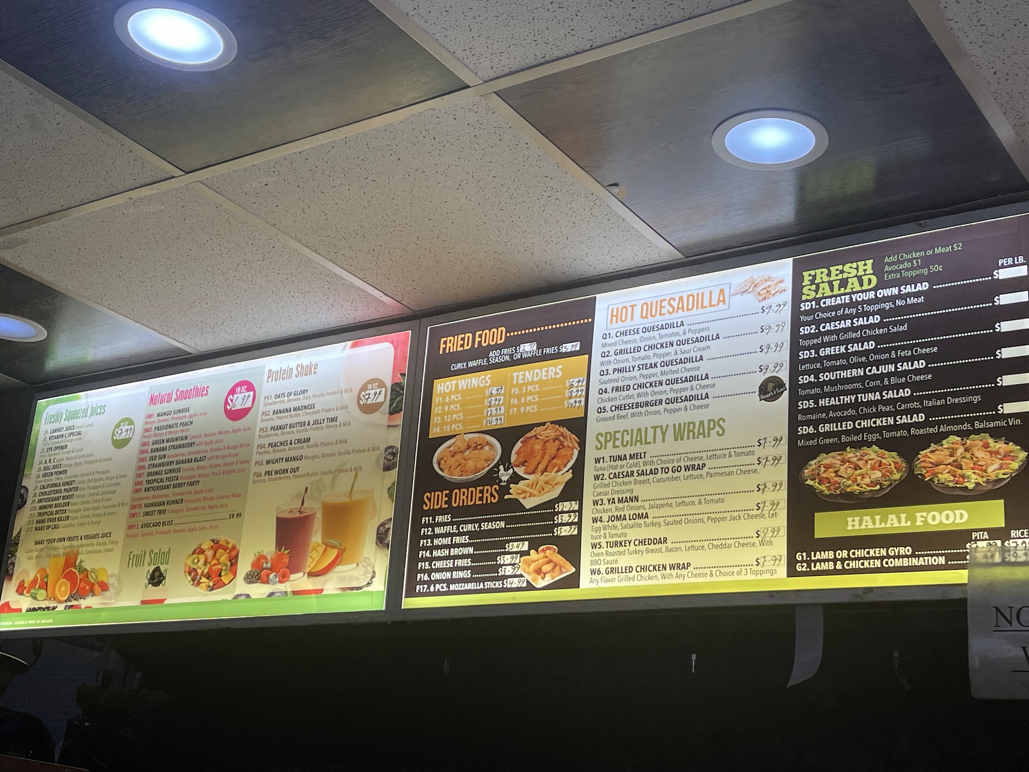 175 Deli & Grocery Corp Menu