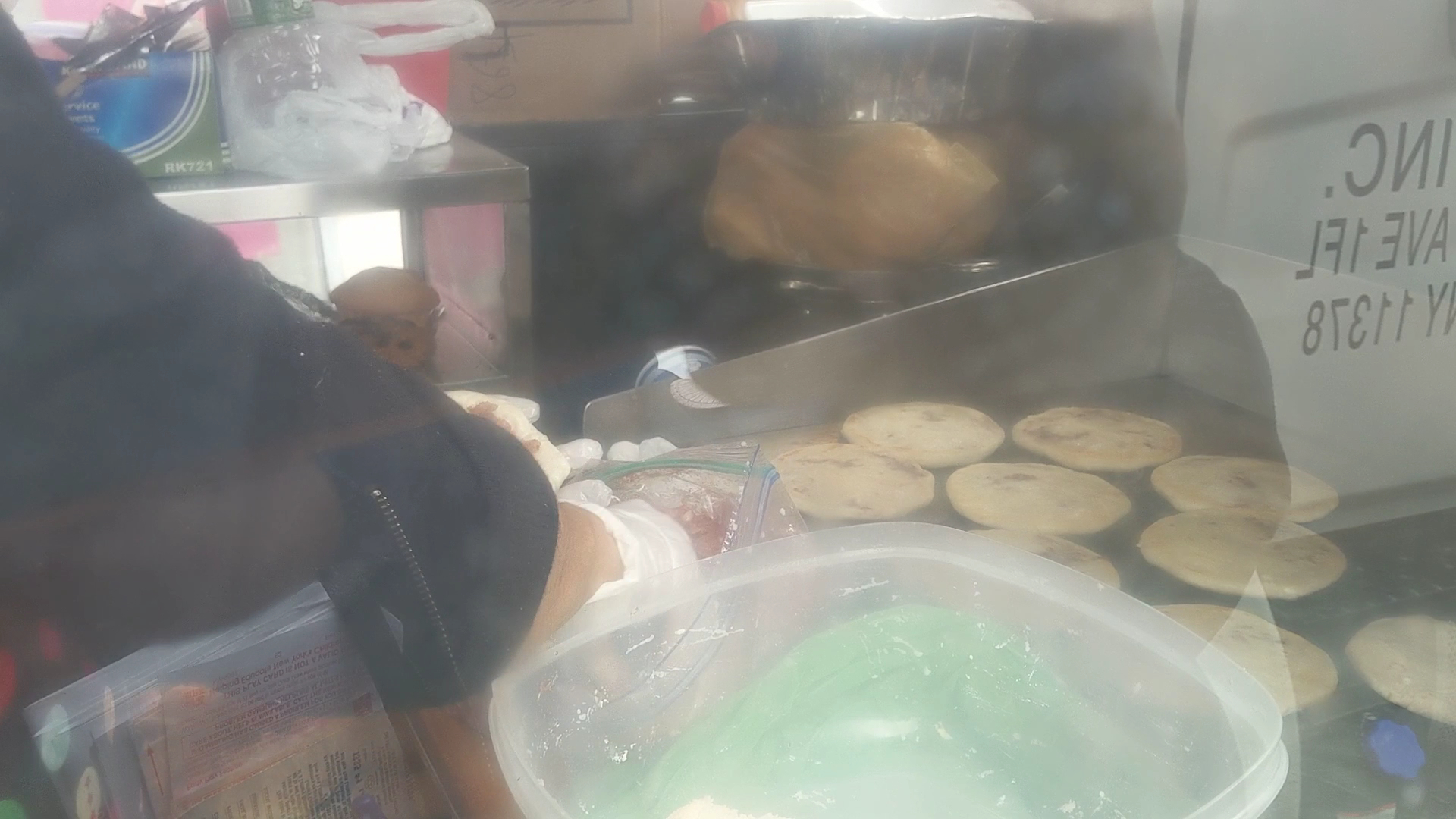 Alicia Donut Coffee Cart Menu