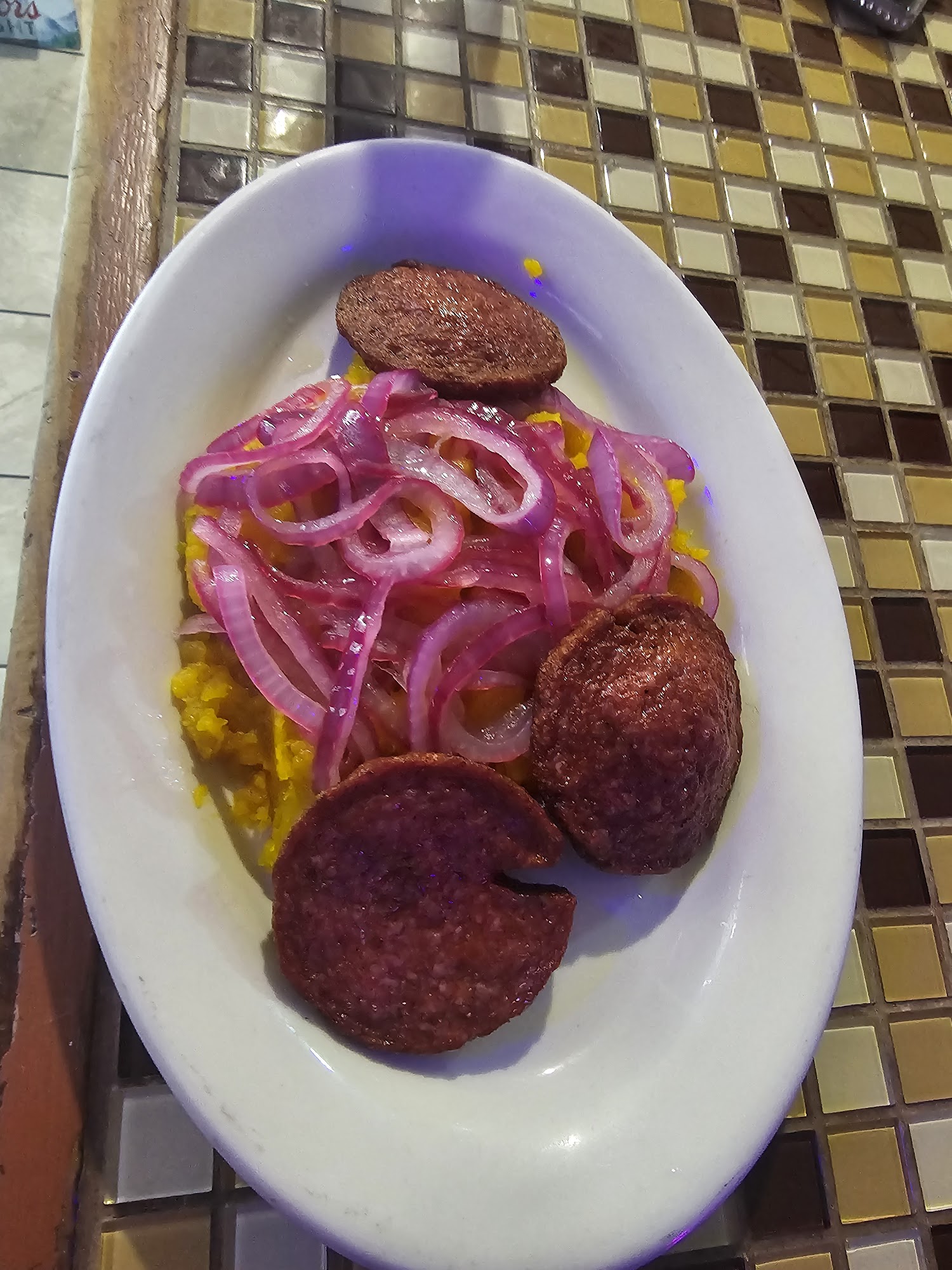 DELISA RESTAURANT CORP Menu