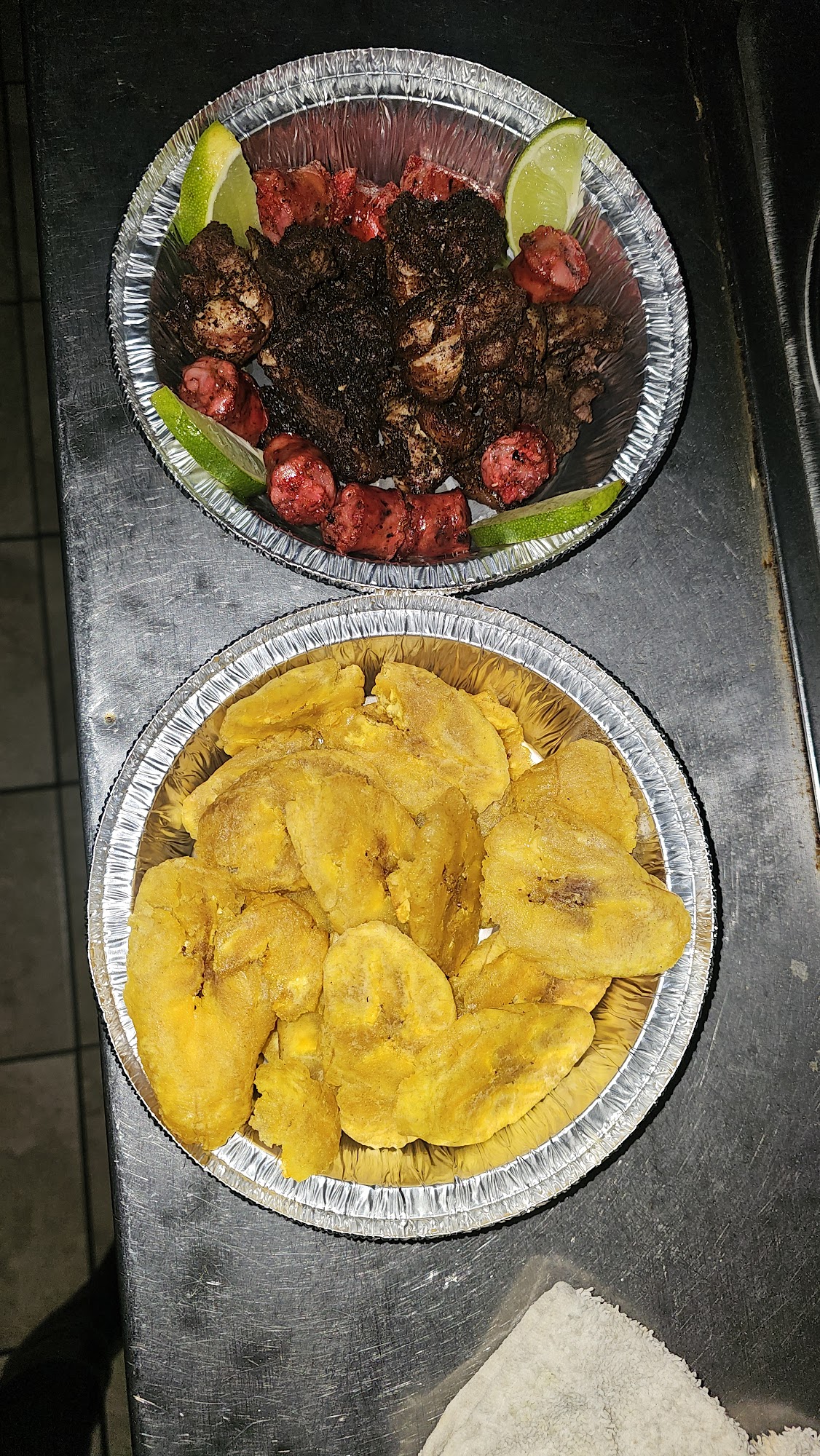 DELISA RESTAURANT CORP Menu