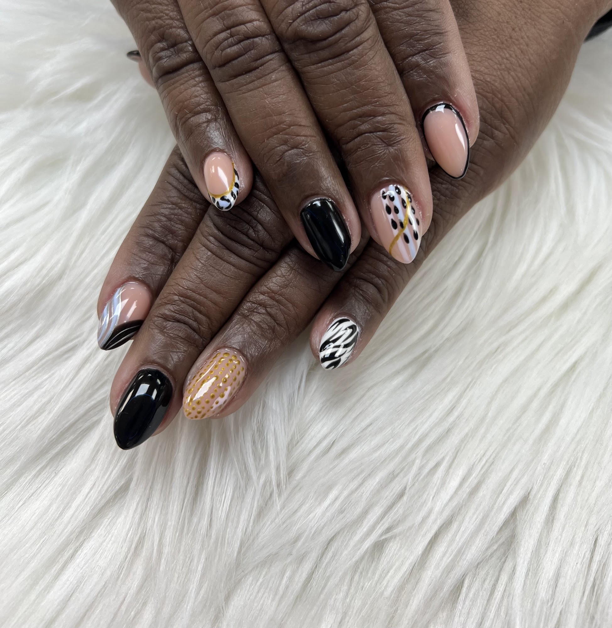 Phenix nails spa 82-31 164th St, Jamaica New York 11432
