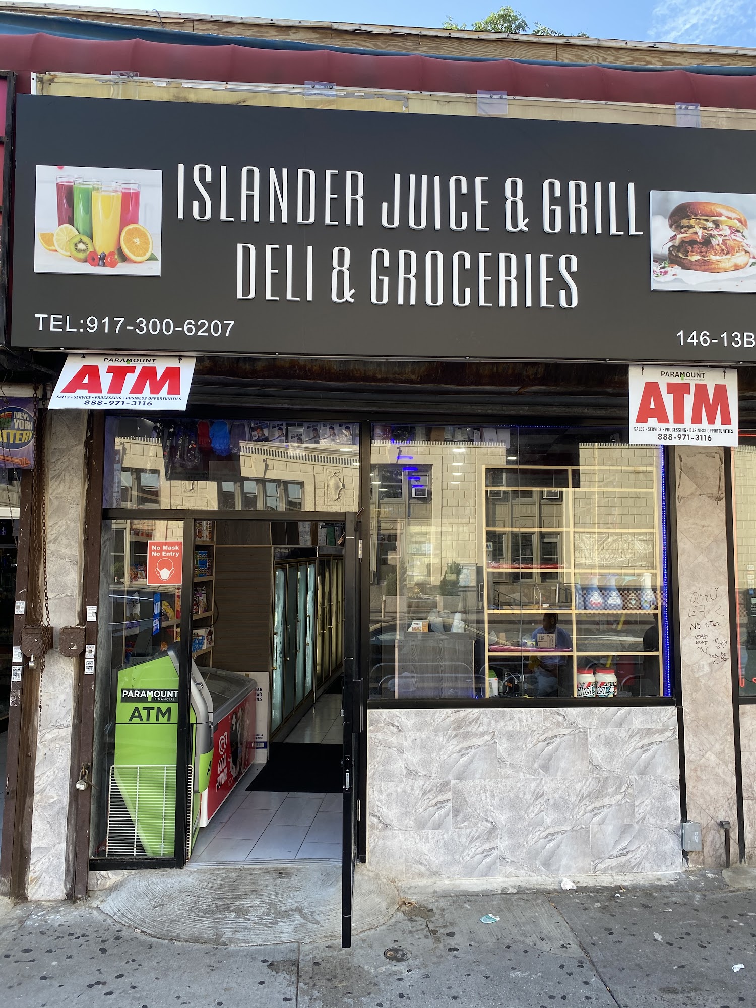 Islander gourmet deli juice bar & grill Jamaica