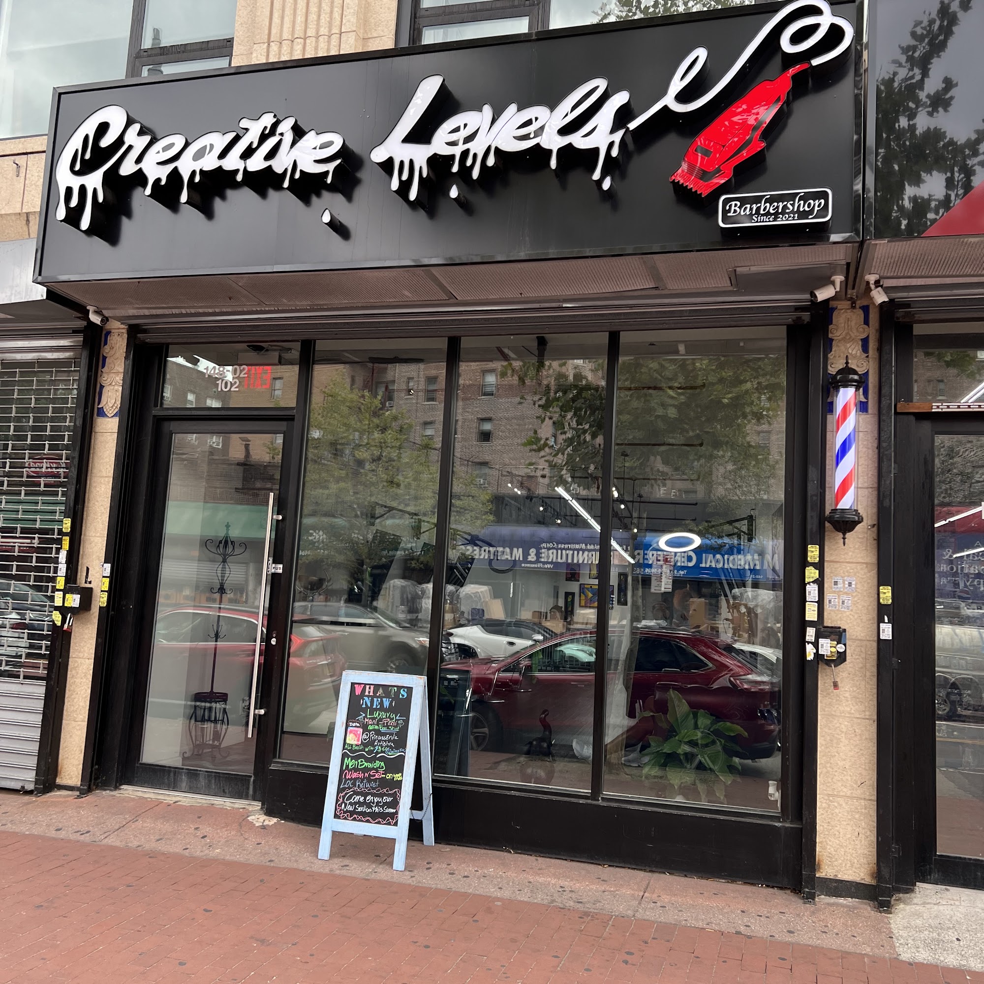 Creative Levels Barbershop