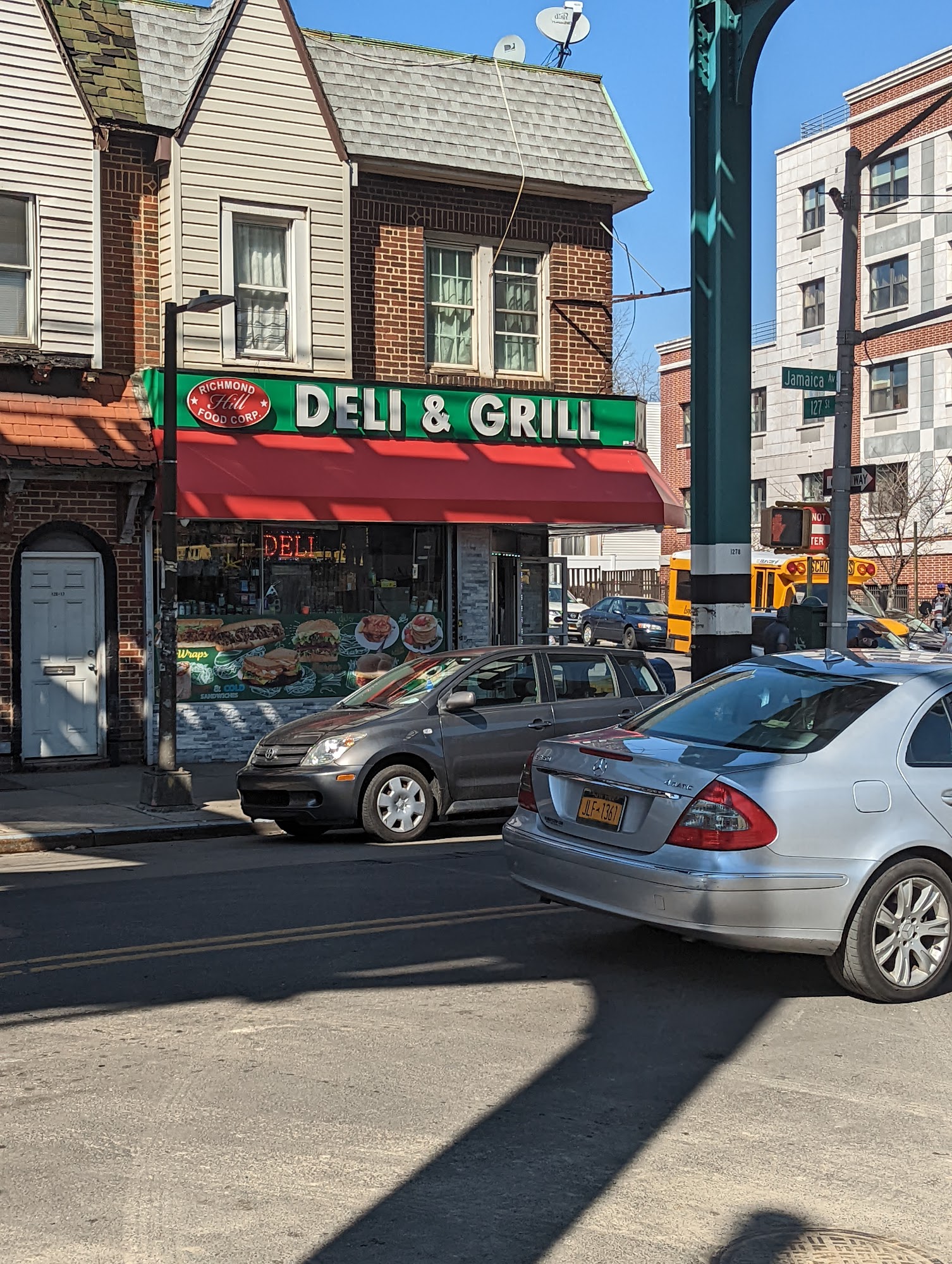 127 DELI& GRILL 126-19 Jamaica Ave, Jamaica, NY 11418