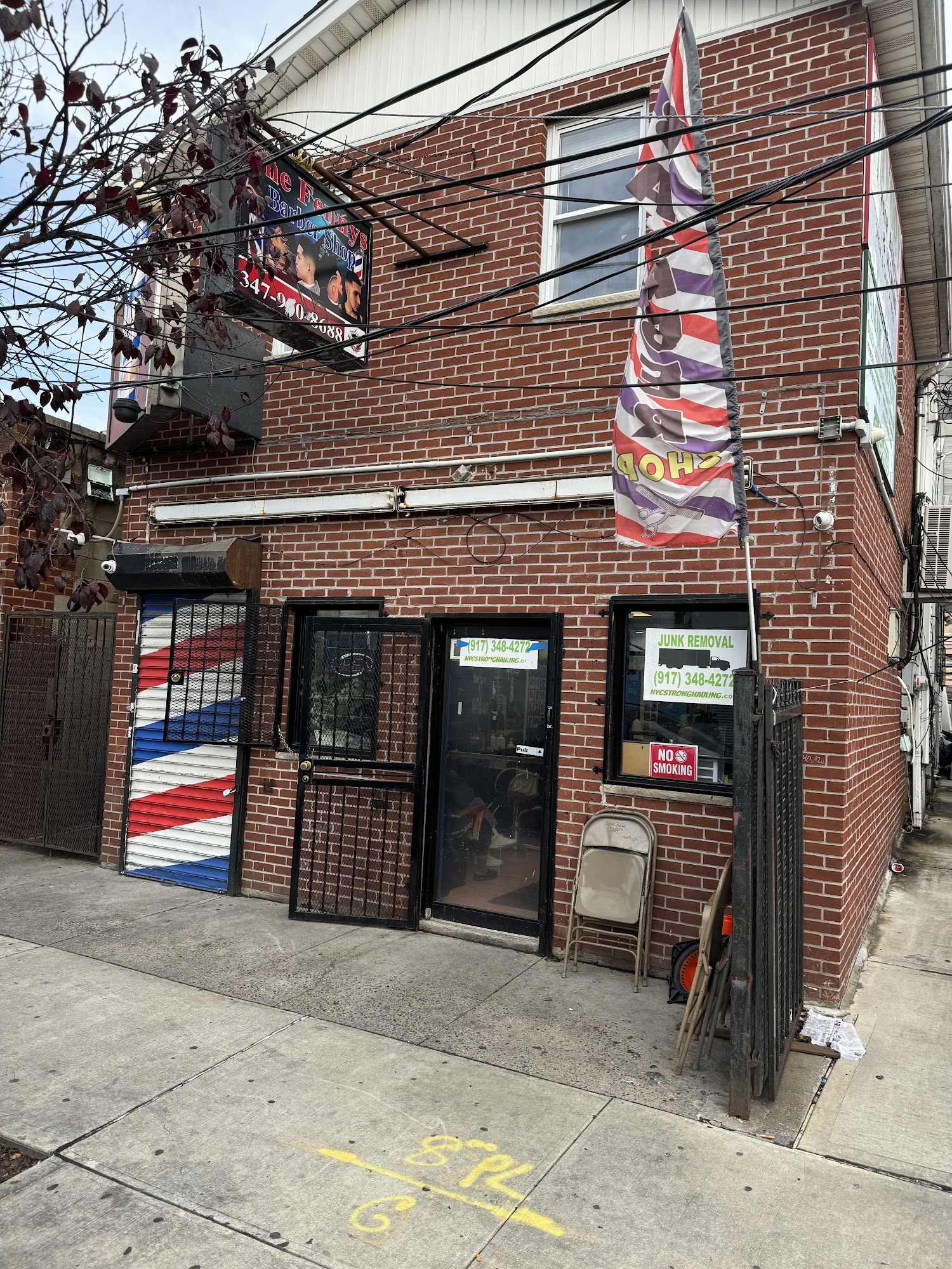 The Fennys Barber Shop 88-05 180th St, Jamaica New York 11432