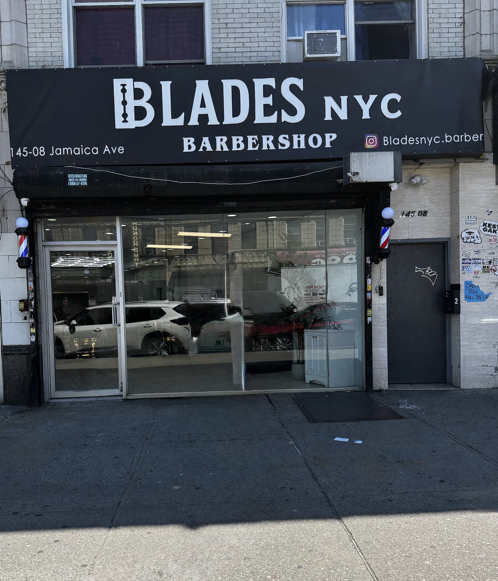Blades NYC barbershop