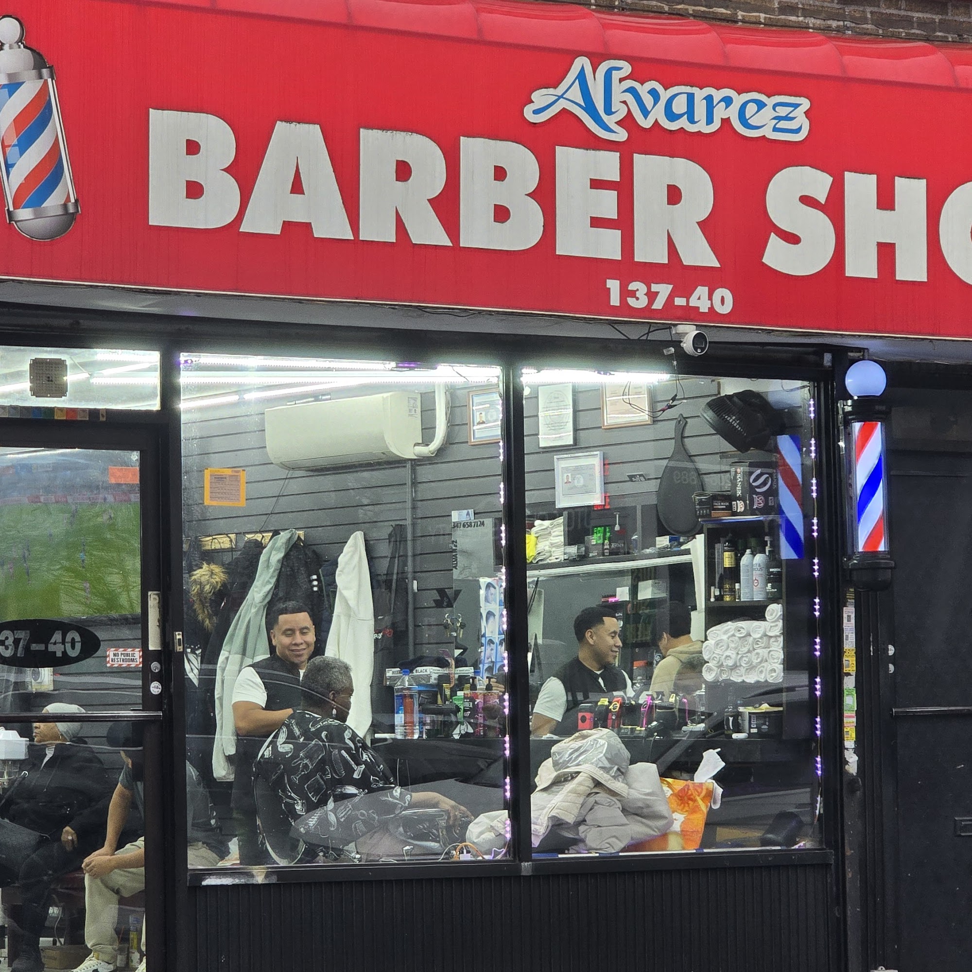 Alvarez_barbershop 137-40 Jamaica Ave, Jamaica New York 11435