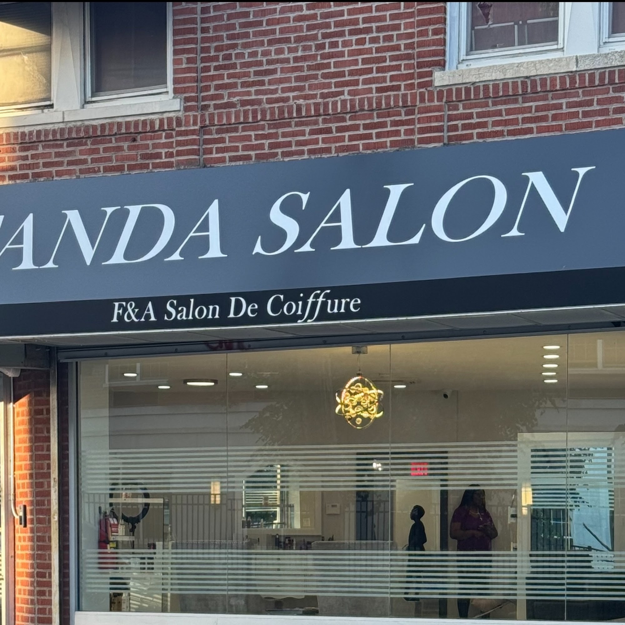Fanda salon F&A by ayanna