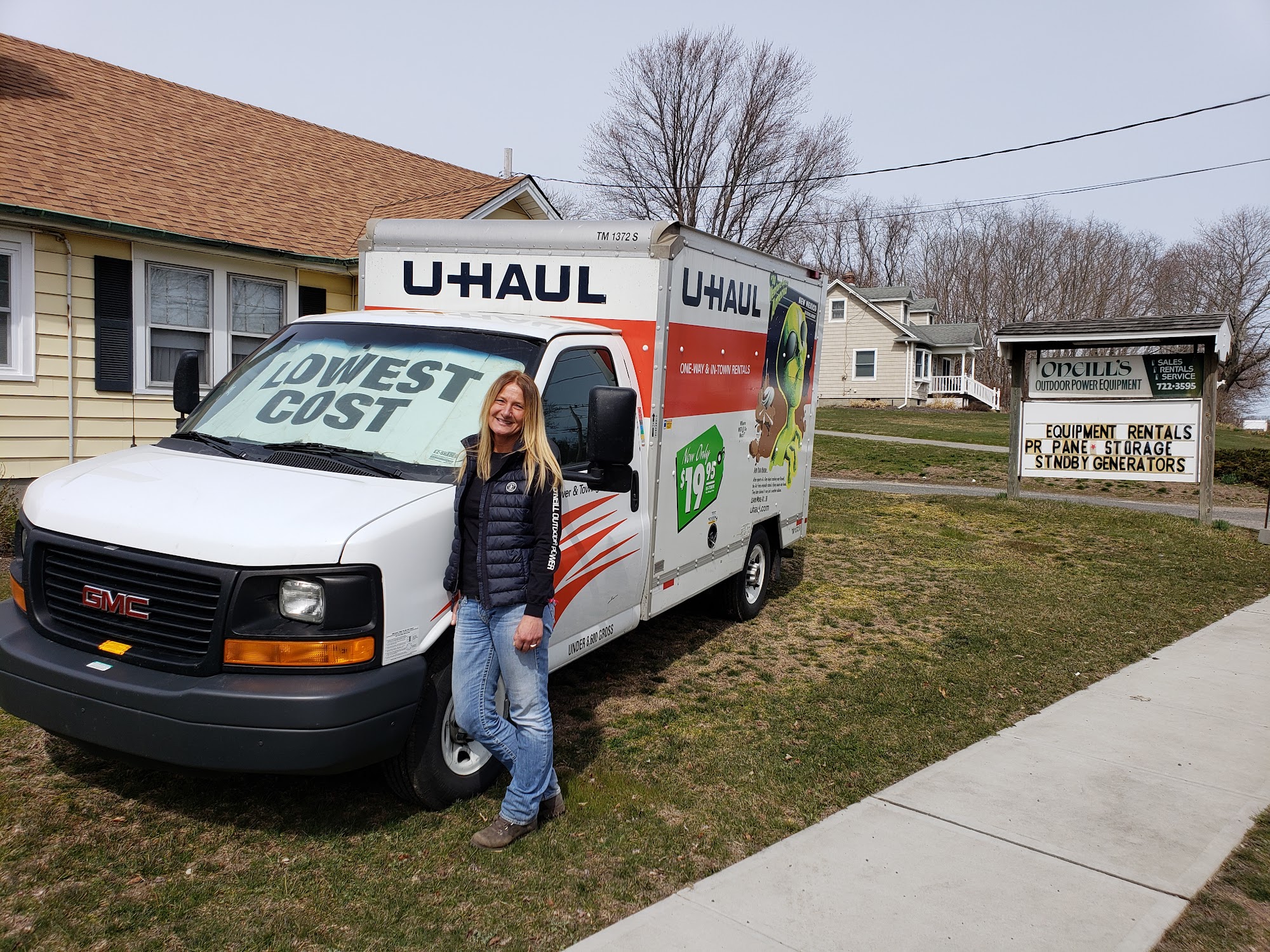 U-Haul Neighborhood Dealer Jamesport