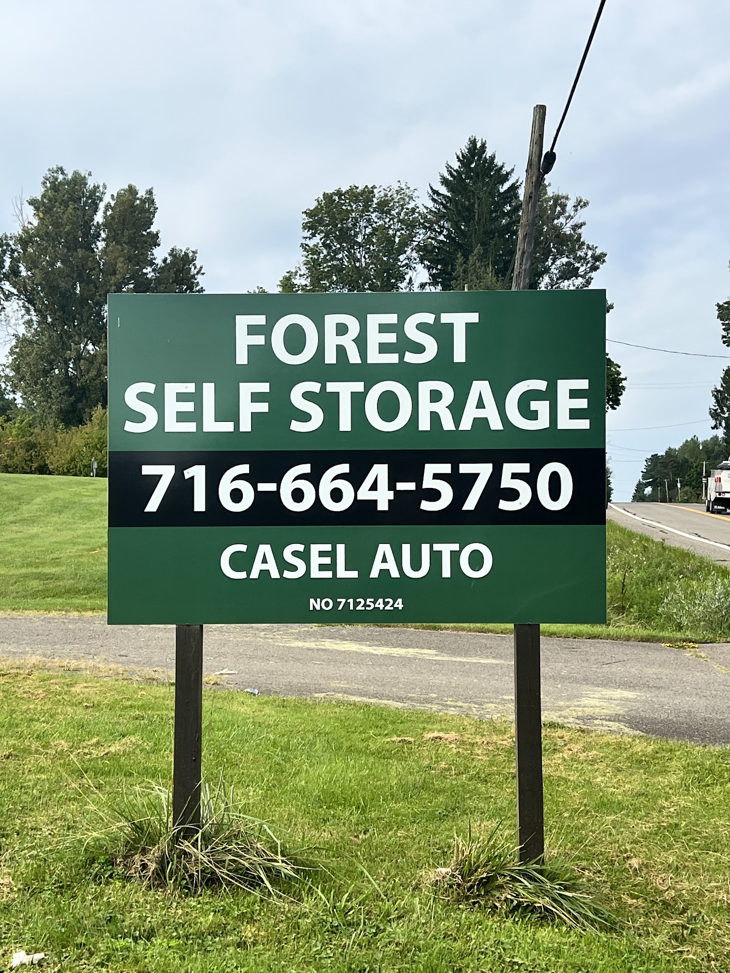 Forest Self Storage Jamestown