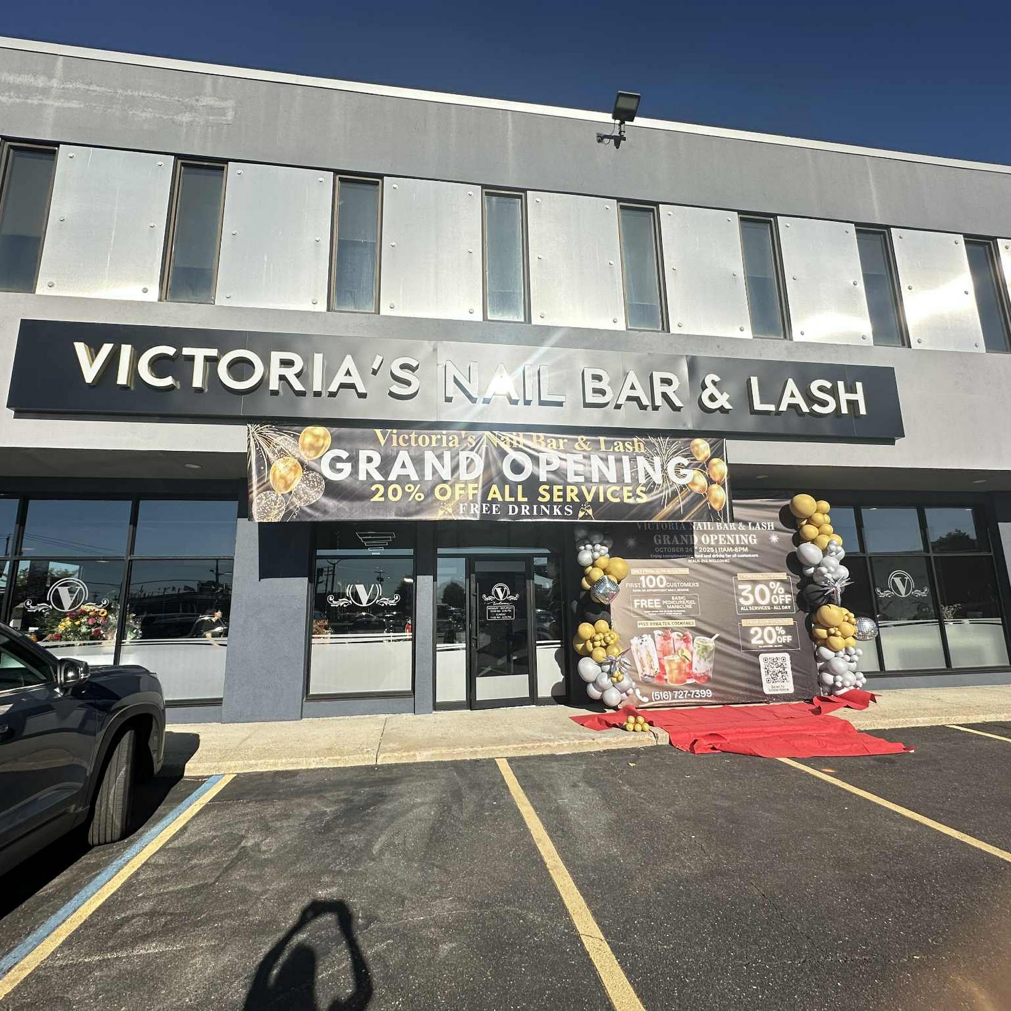 Victoria's Nail Bar & Lash 301 N Broadway, Jericho New York 11753
