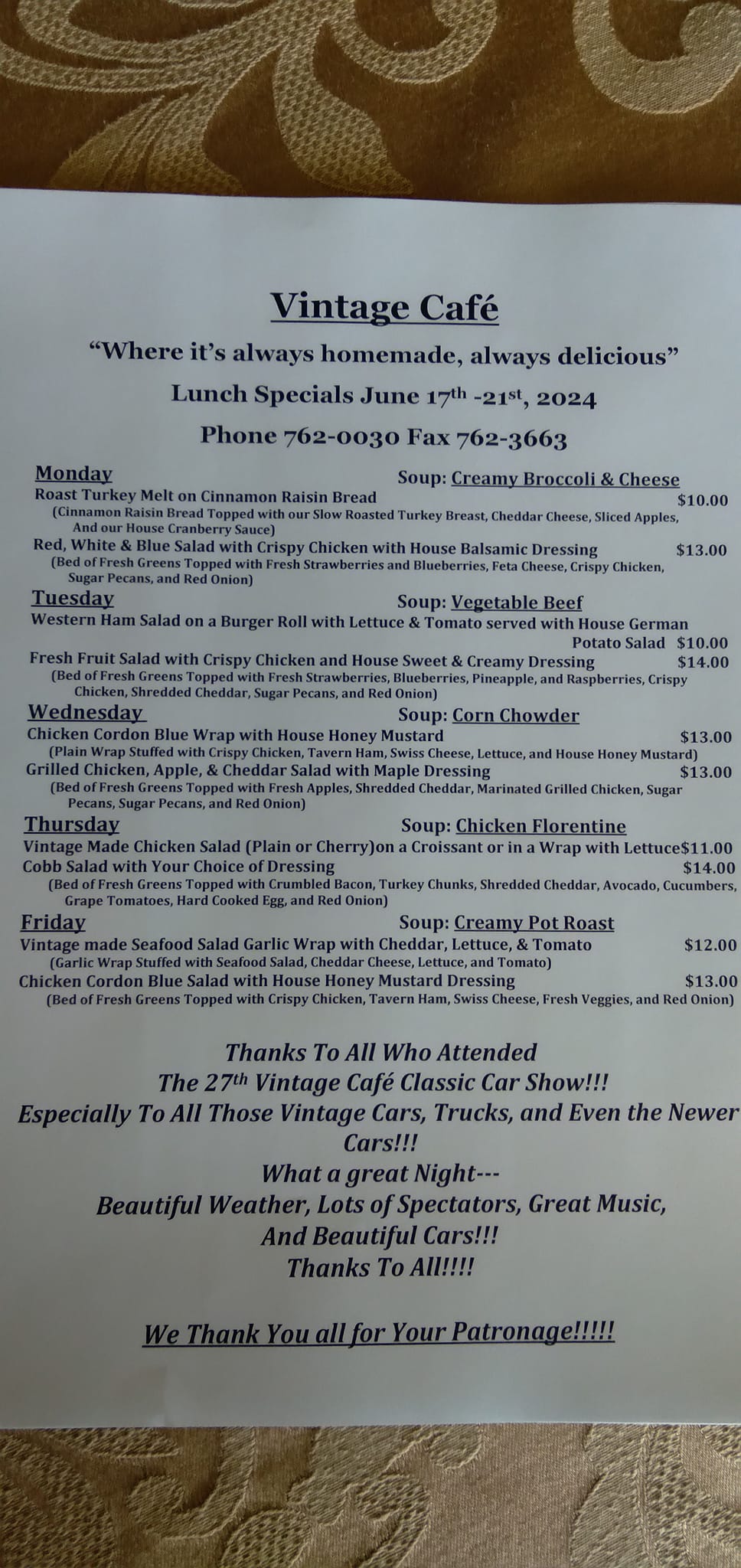 Photo credit: Facebook