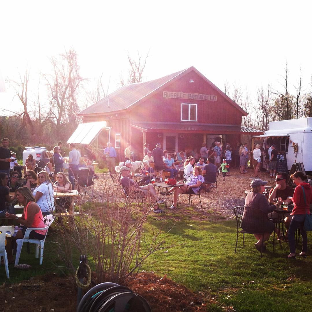 Ausable Brewing Company Menu