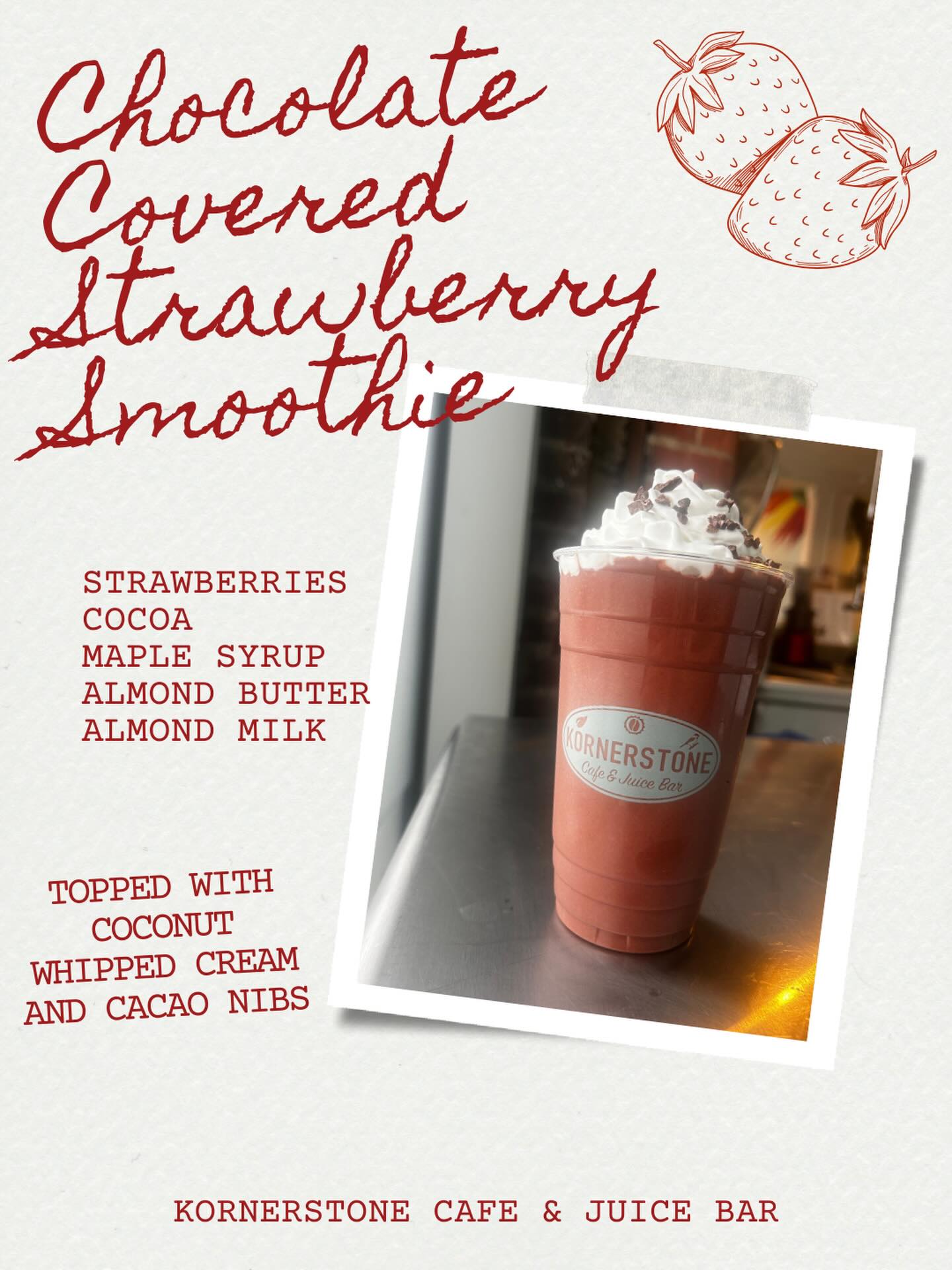 KORNERSTONE COFFEE Menu