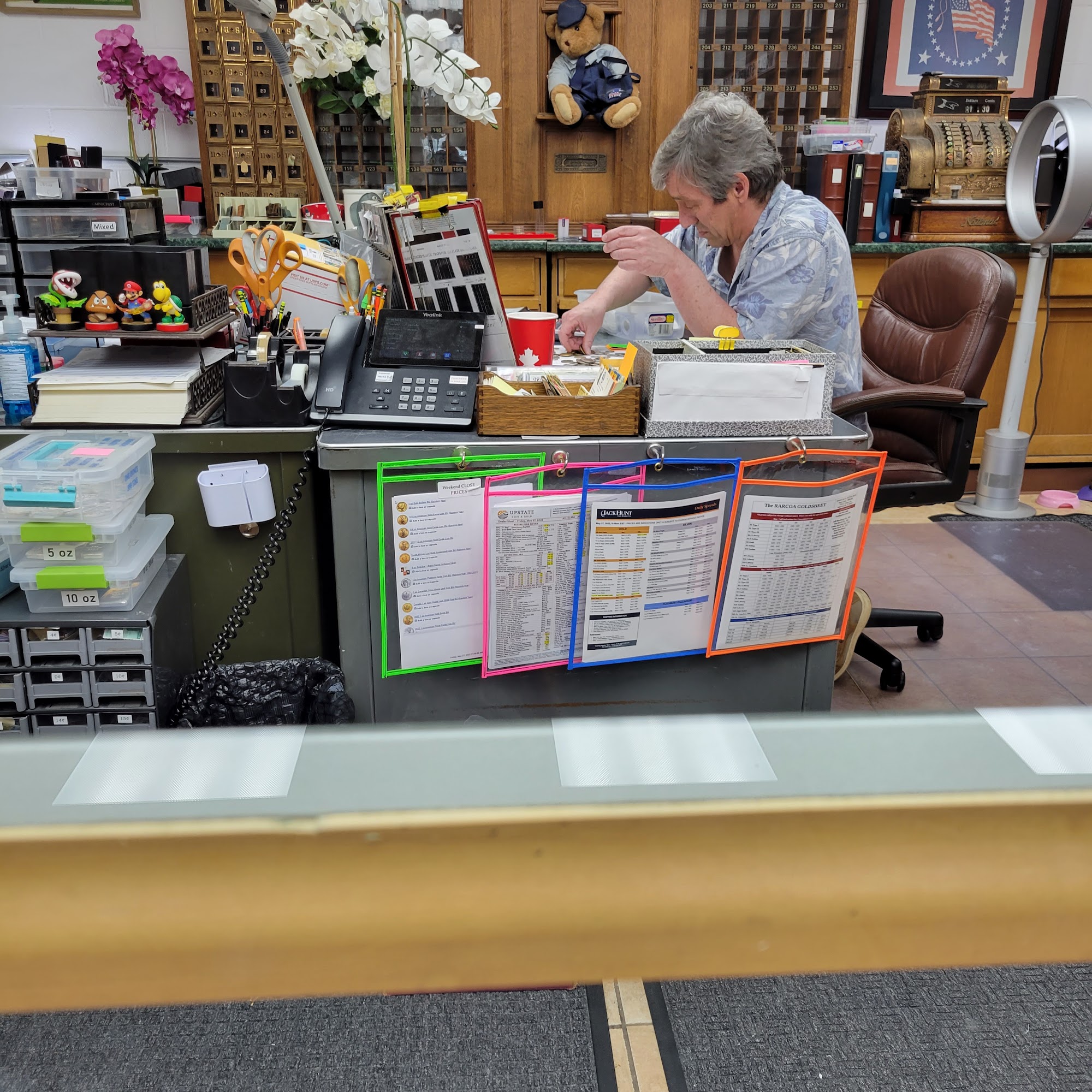 Harold B Rice Coins & Stamps