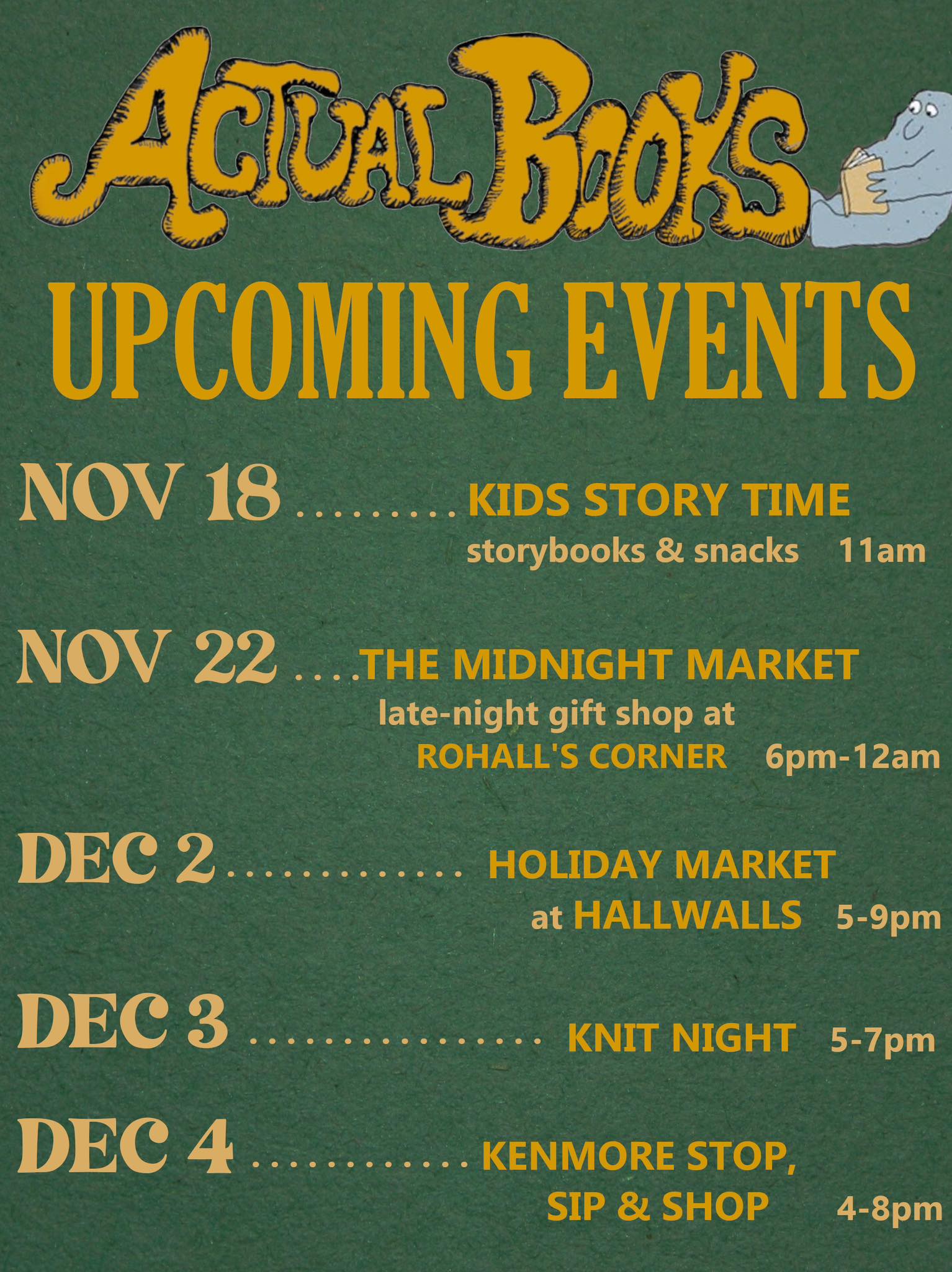 Actual Books 2956 Delaware Ave, Kenmore