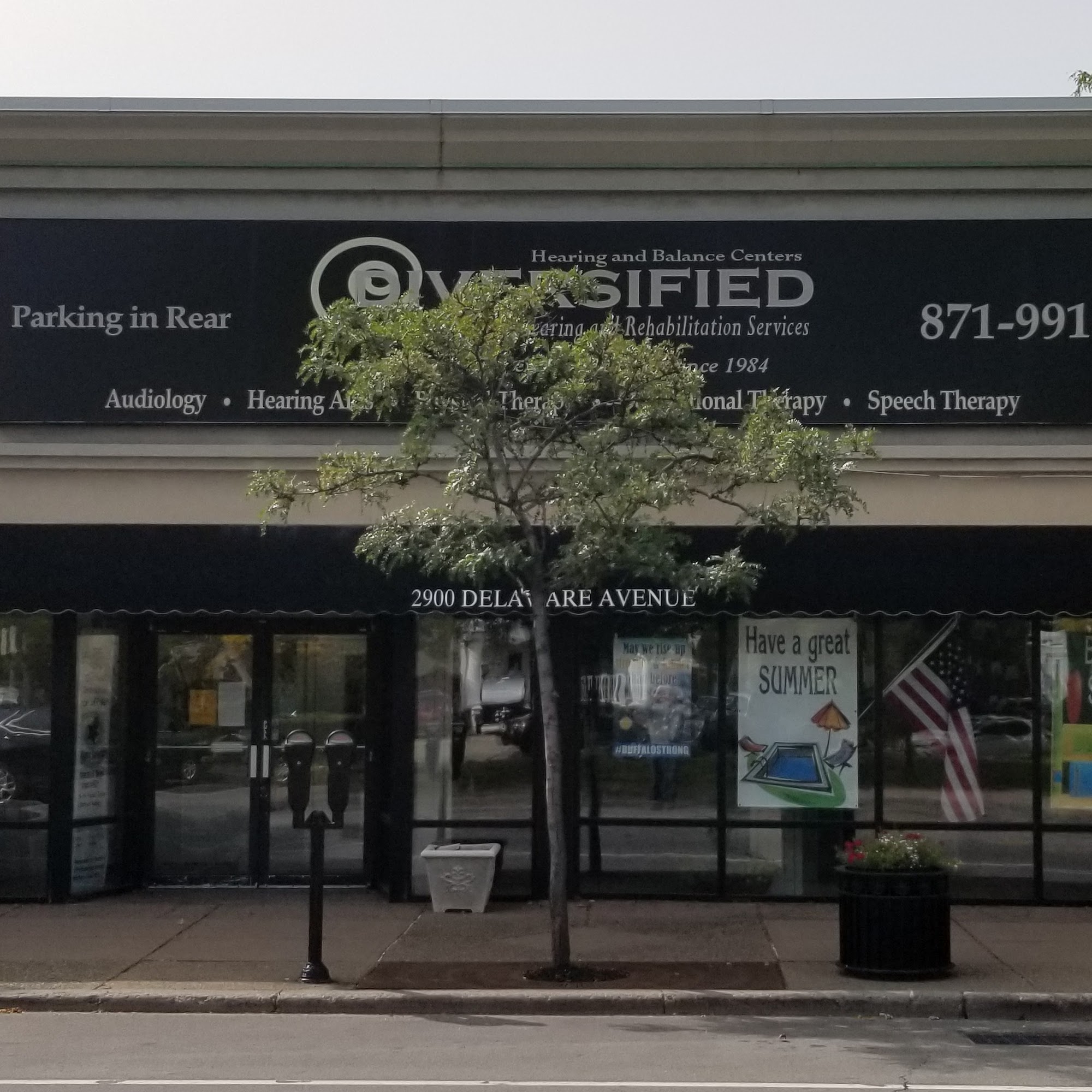 Diversified Hearing, Rehabilitation and Balance 2900 Delaware Ave, Kenmore New York 14217