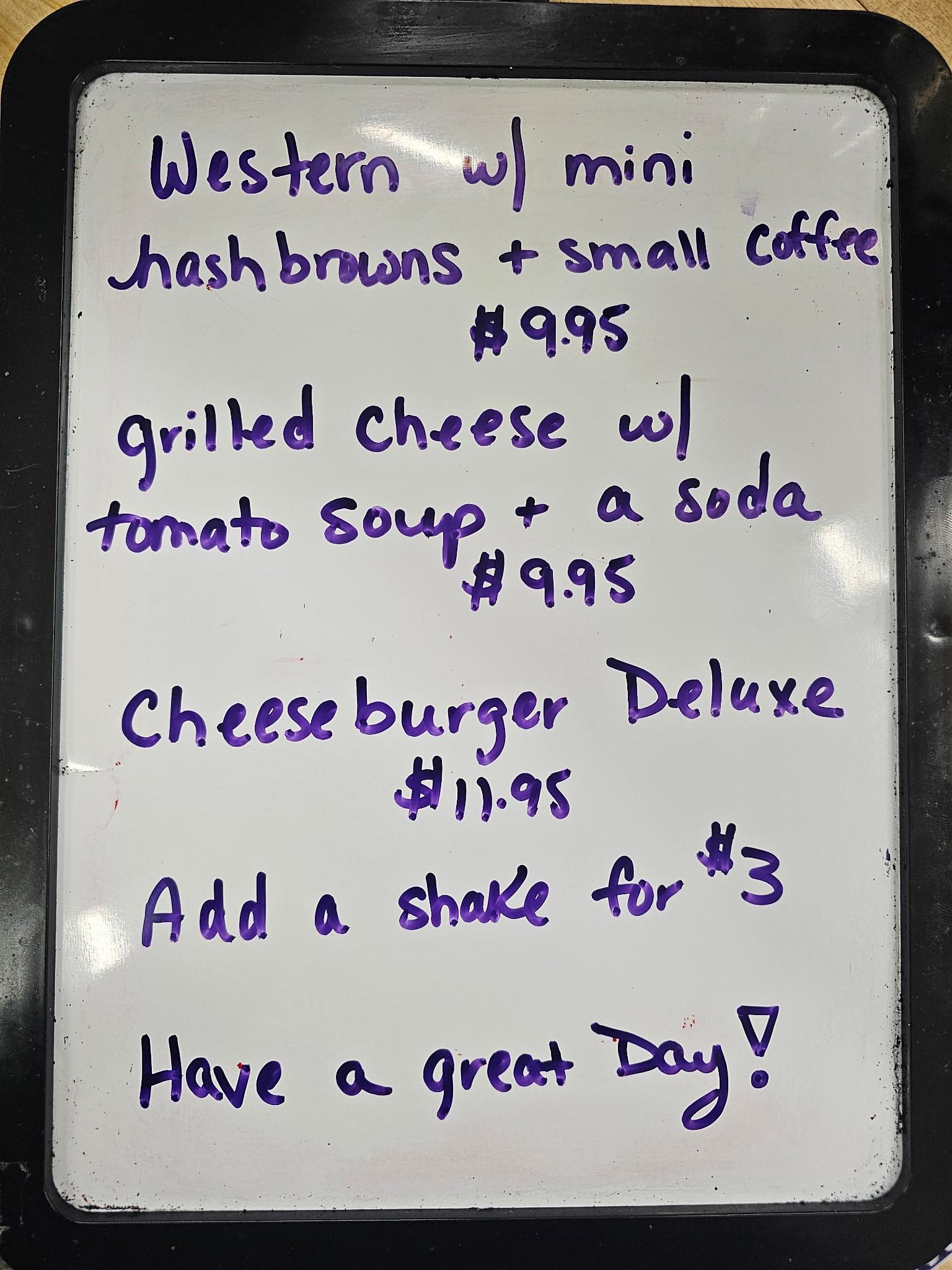 Deli To Go Menu