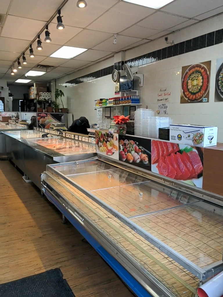 New Gardens Fish Market Menu