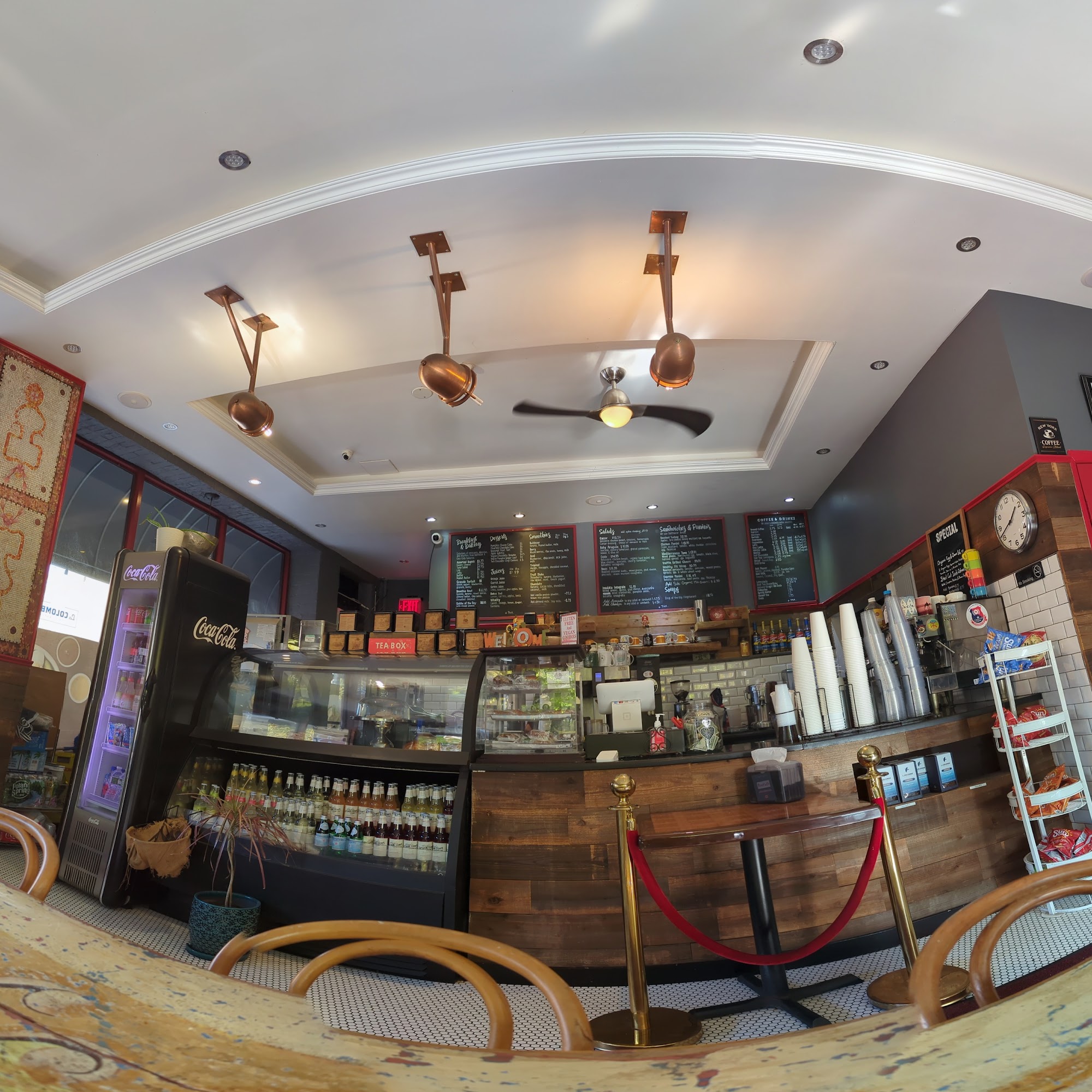 Roast & Co cafe Kew Gardens