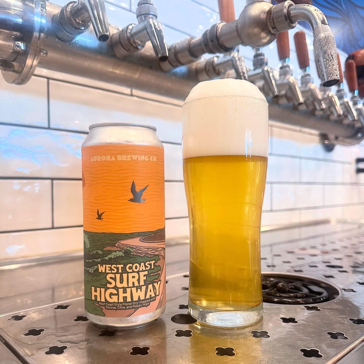 Aurora Brewing Company King Ferry