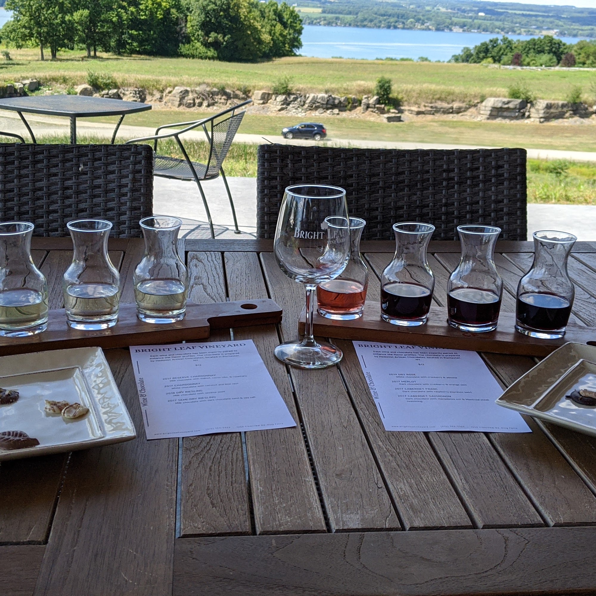 Bright Leaf Vineyard King Ferry