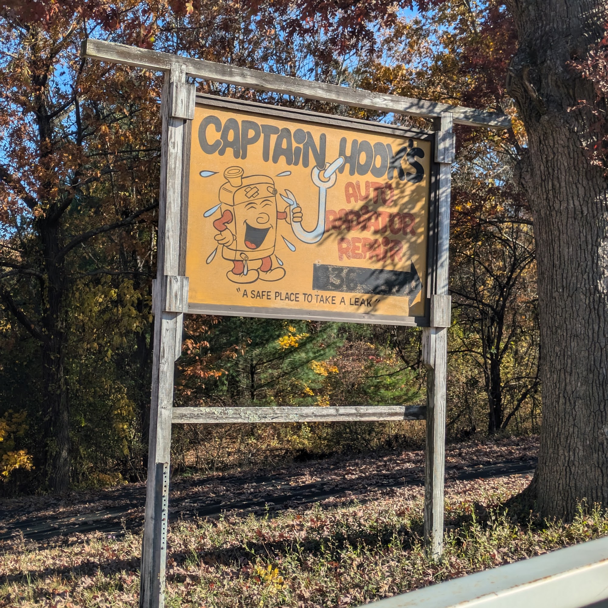 Captain Hook's Radiator Repair