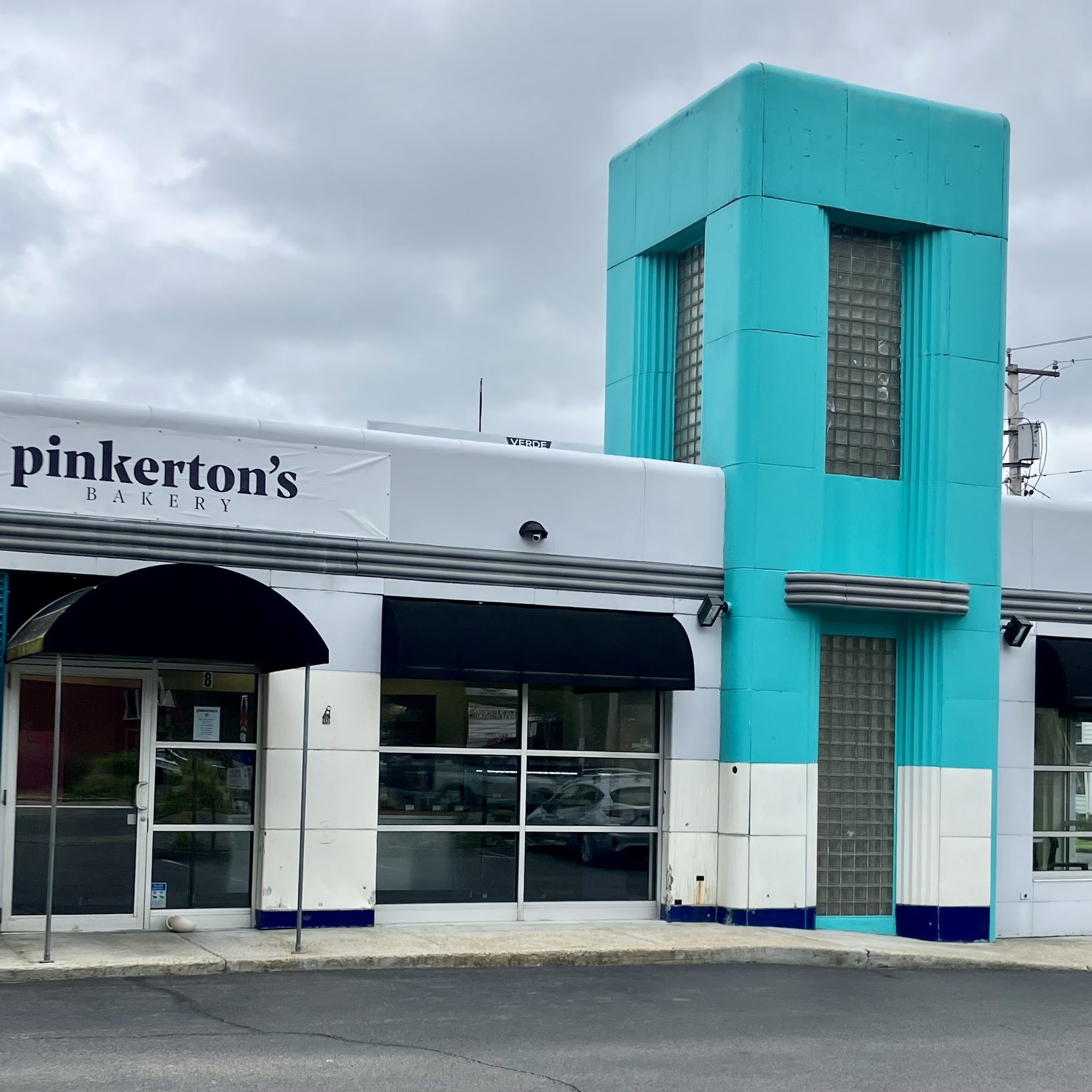 Pinkerton's Bakery 8 Fair St, Kingston