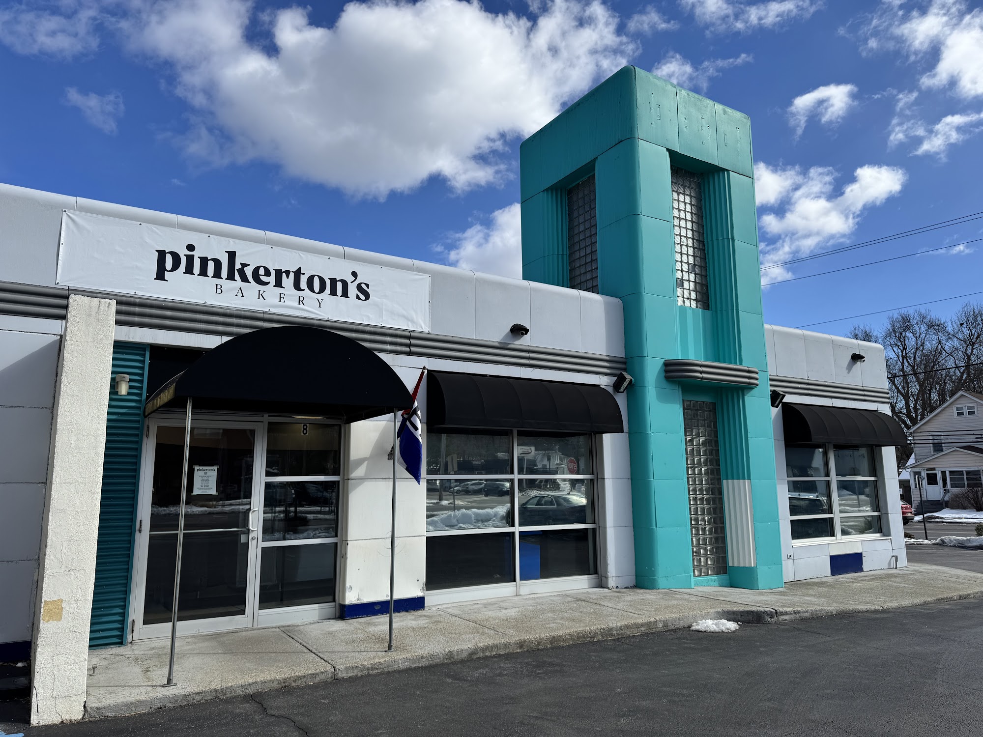 Pinkerton's Bakery 8 Fair St, Kingston