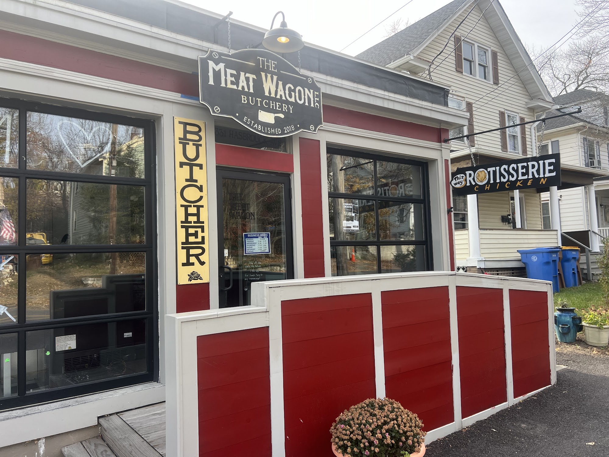 The Meat Wagon Kingston