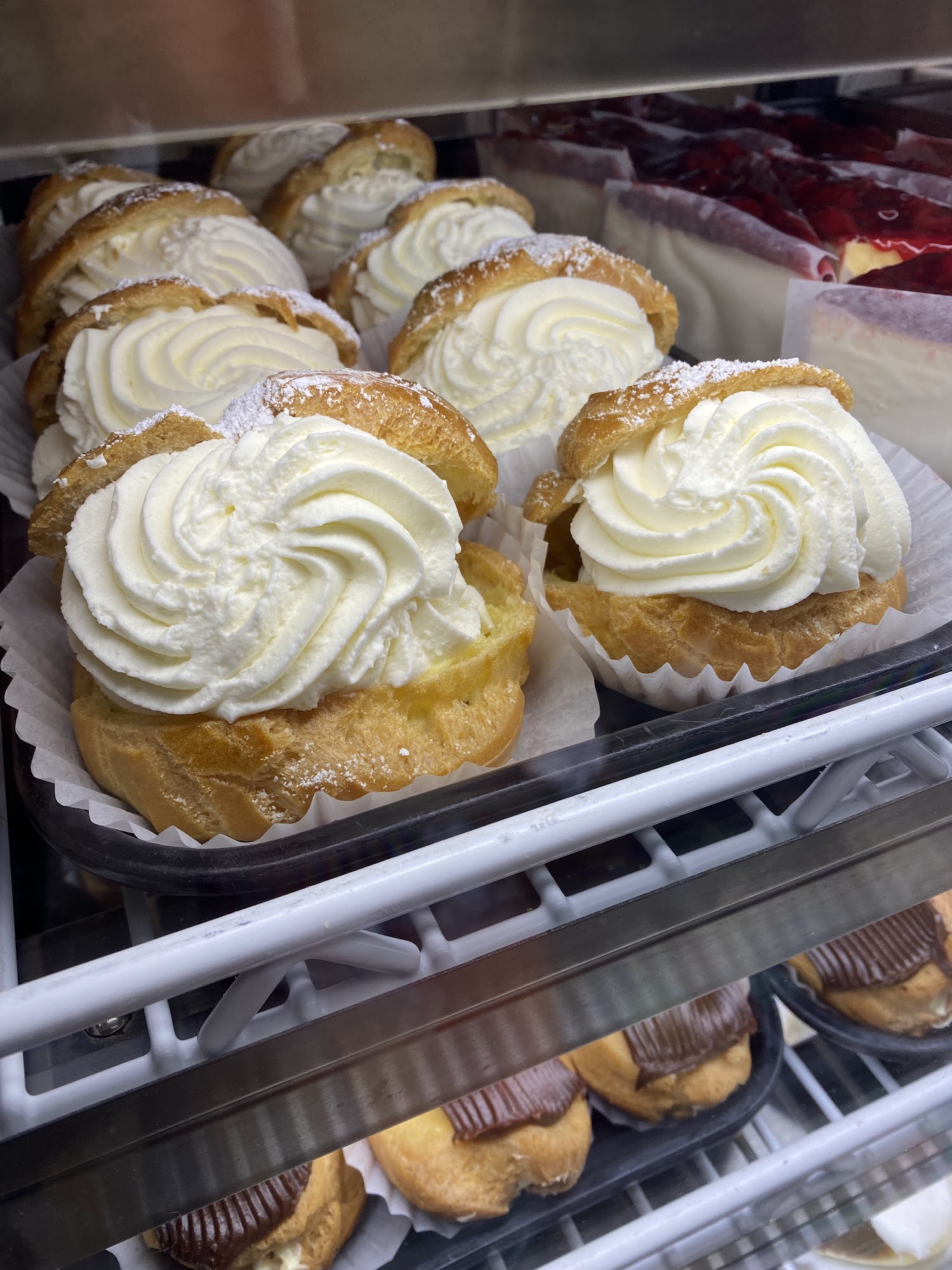 Lake George Baking Company Menu