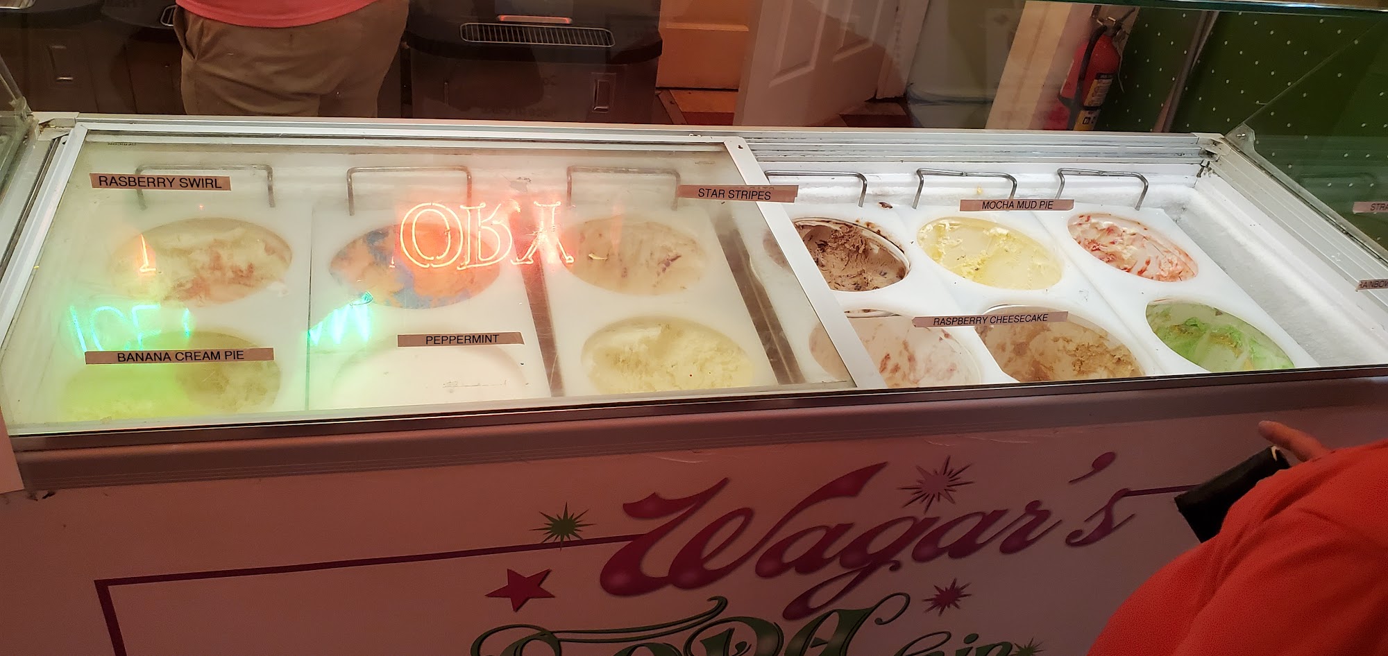 Scoops Soda Fountain Menu