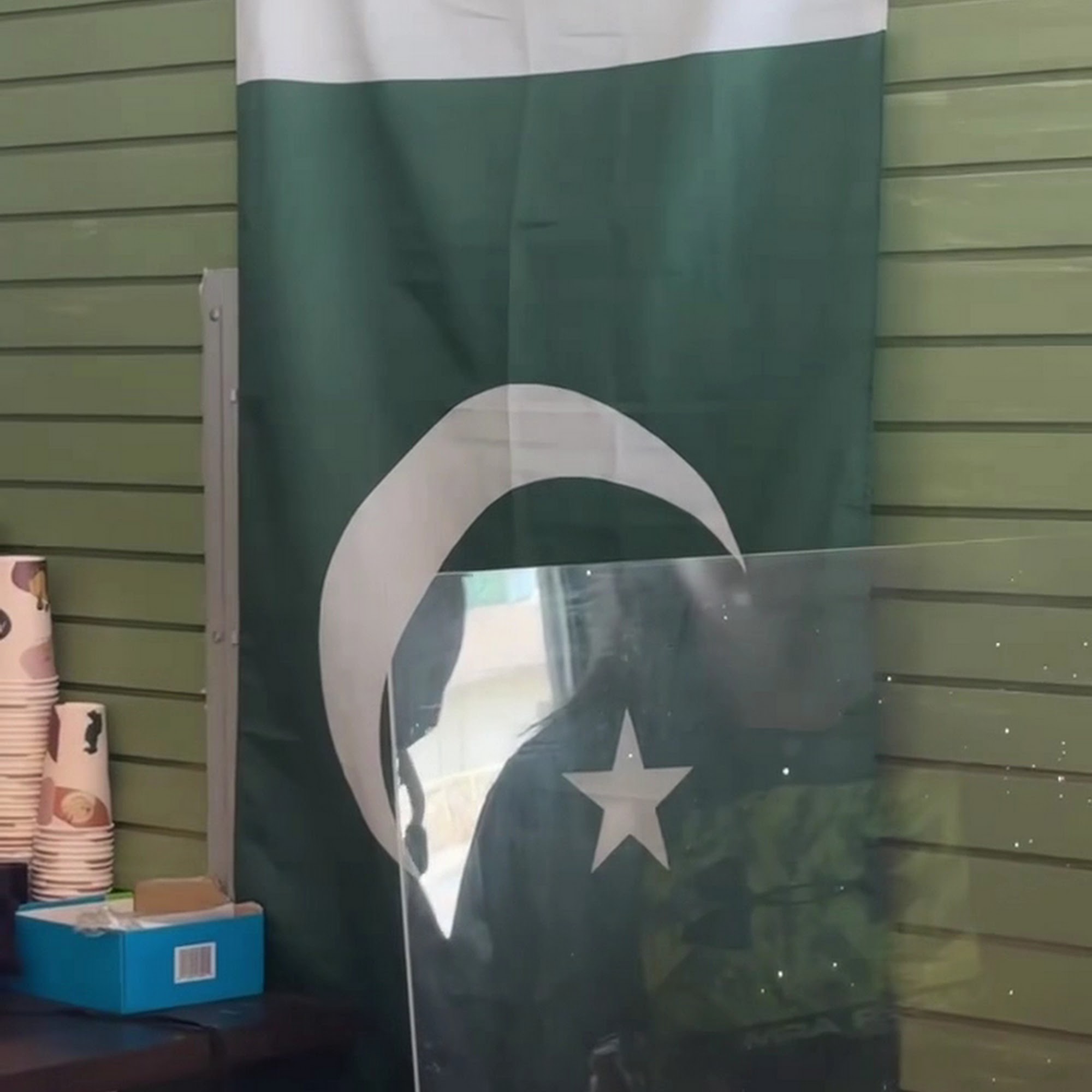 Alif Cafe on the Lake George Beach Lake George