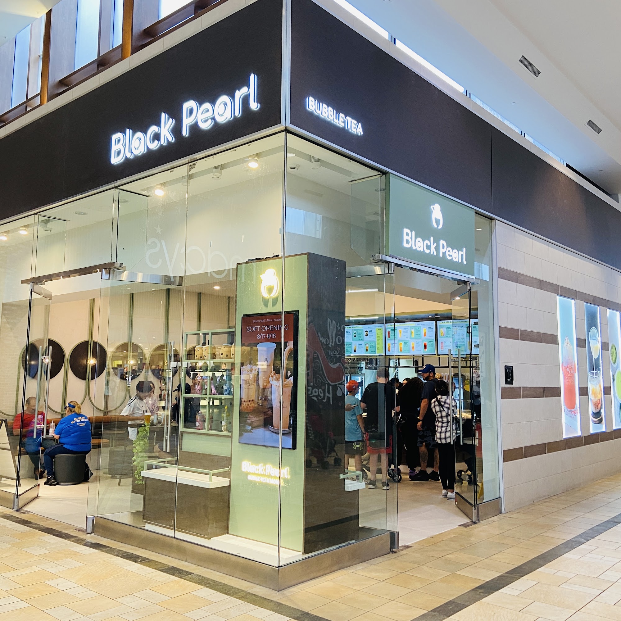 Black Pearl Bubble Tea (Smith Haven) 200 Smith Haven Mall, Lake Grove