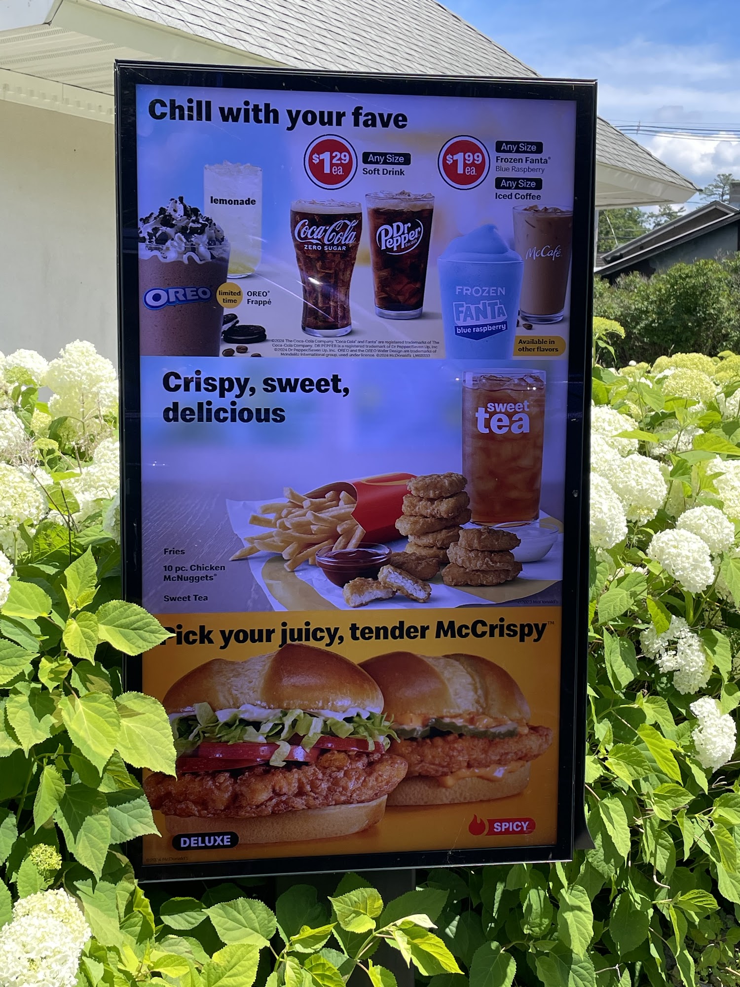 McDonald's Menu