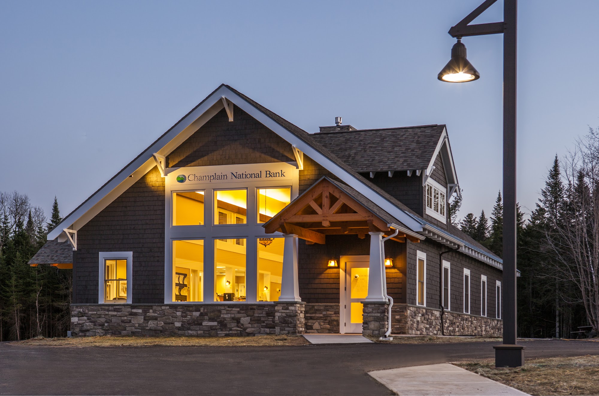 Champlain National Bank Lake Placid