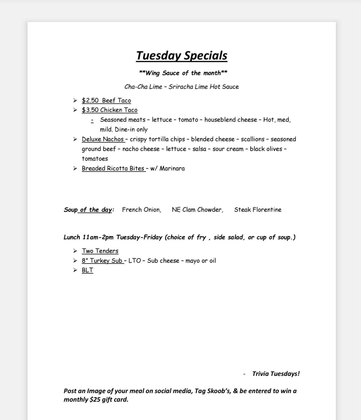 Photo credit: Facebook