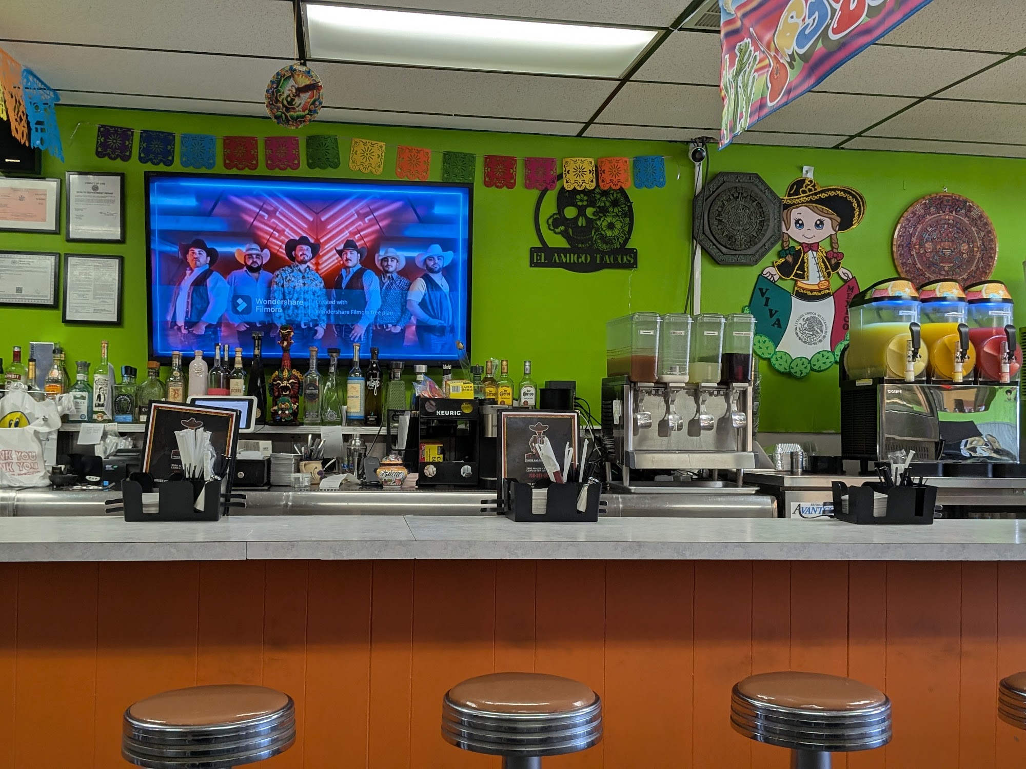 El Amigo Tacos and Mexican Restaurant Lancaster