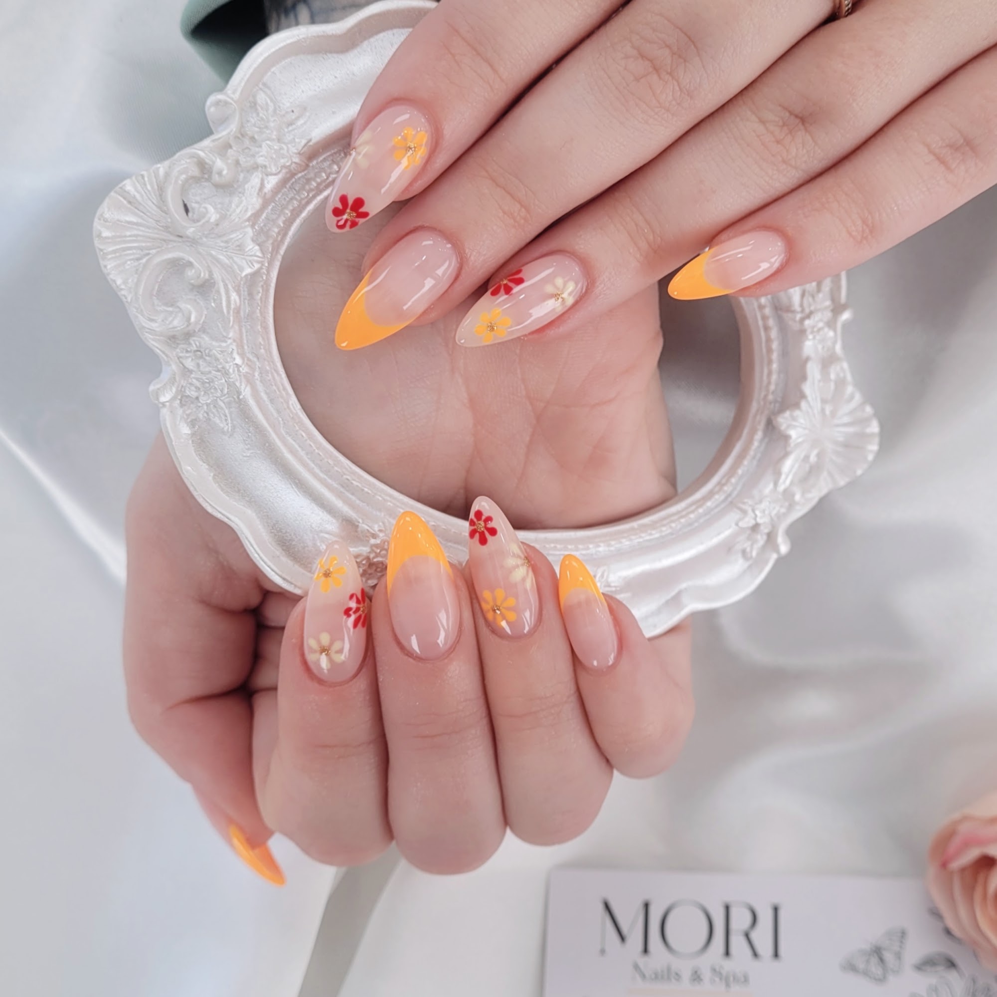 Mori Nail & Spa 5211 Broadway Suite 100, Lancaster New York 14086
