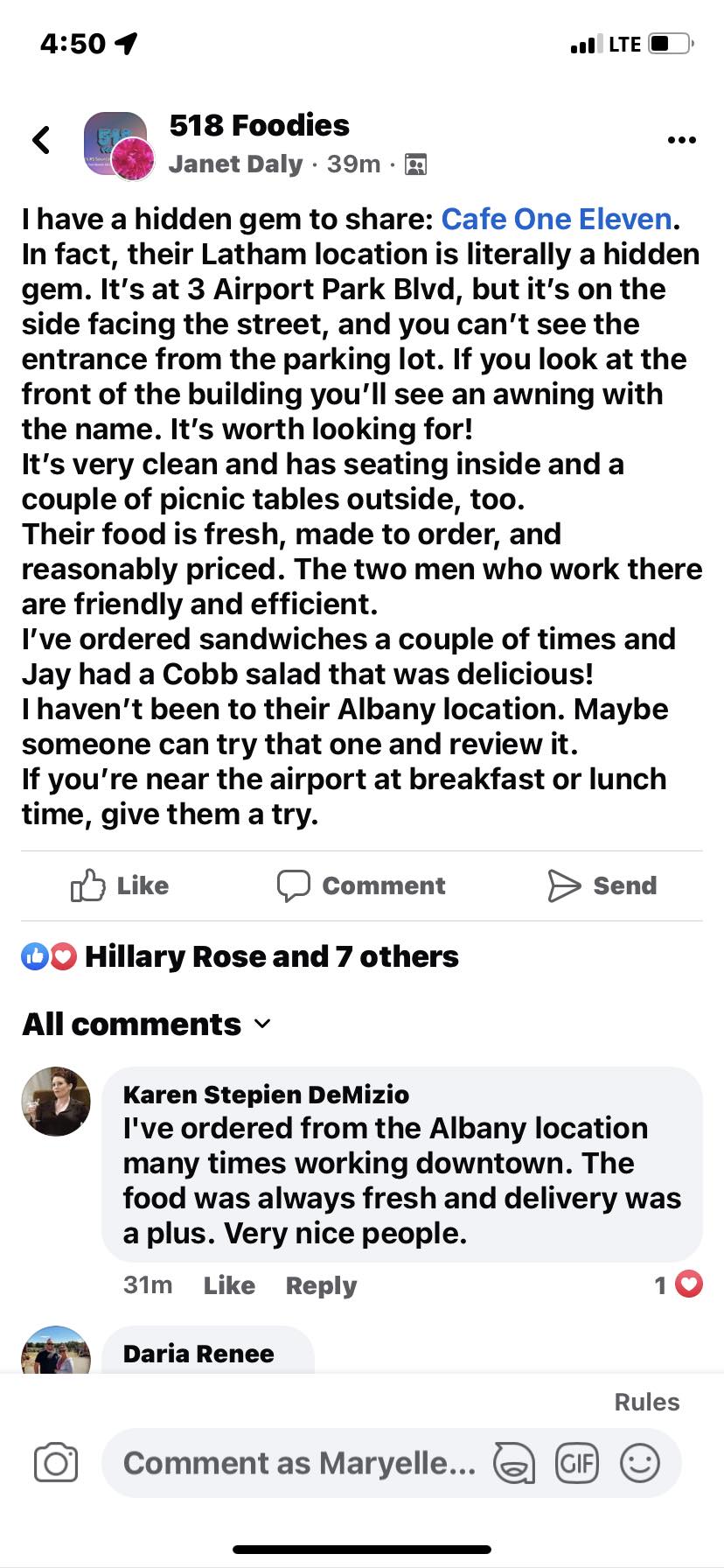 Photo credit: facebook