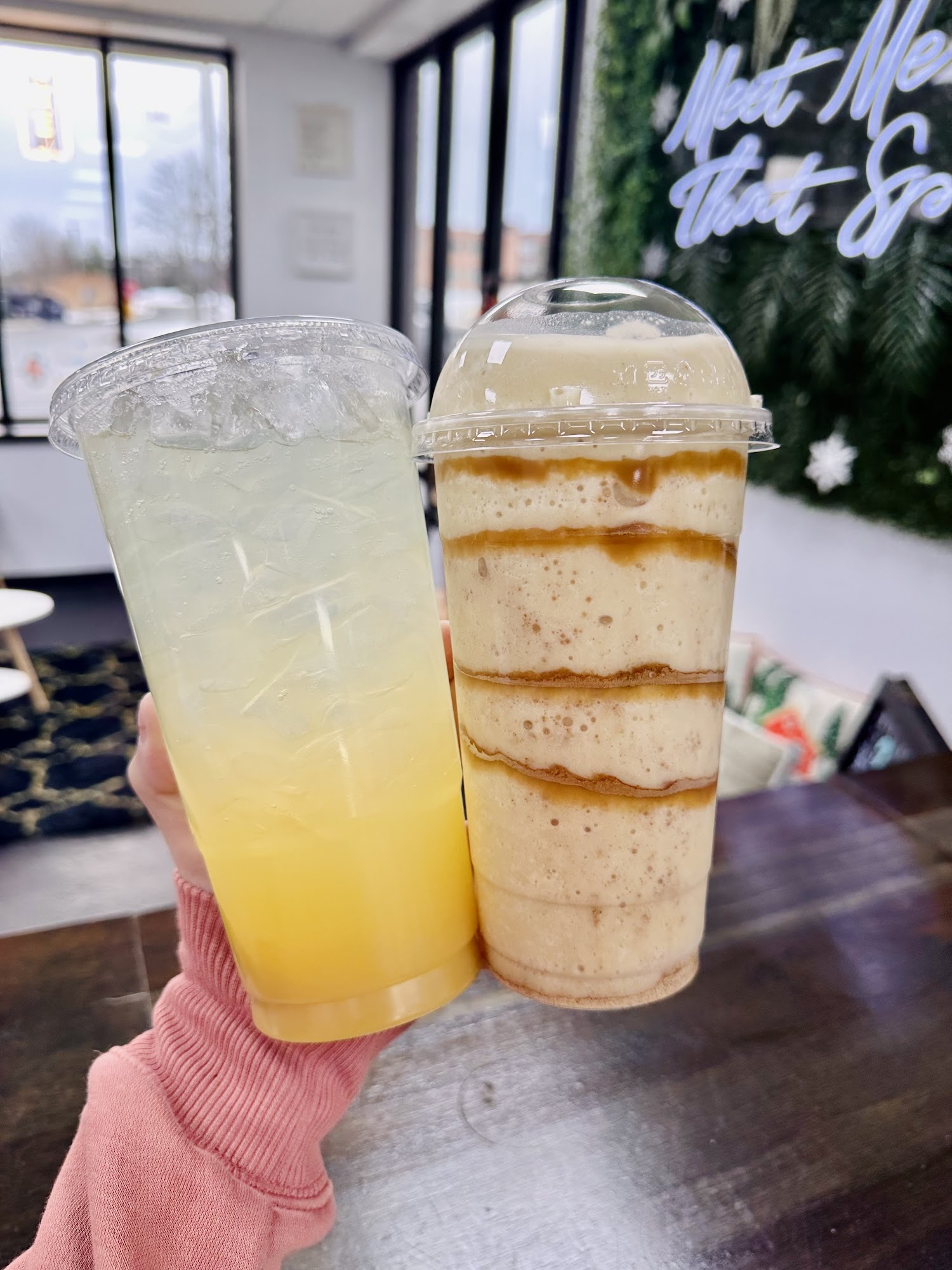 That Nutrition Spot Menu