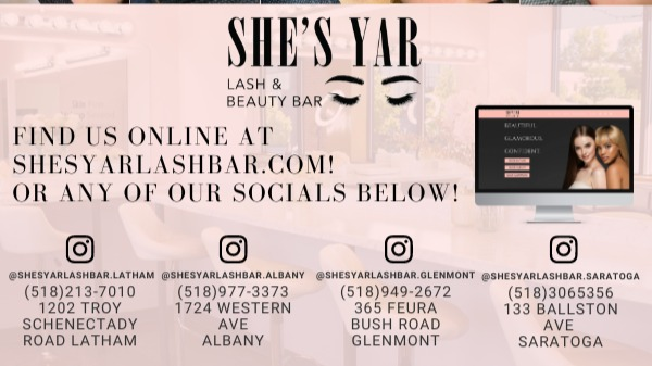 She's Yar Lash & Beauty Bar LATHAM