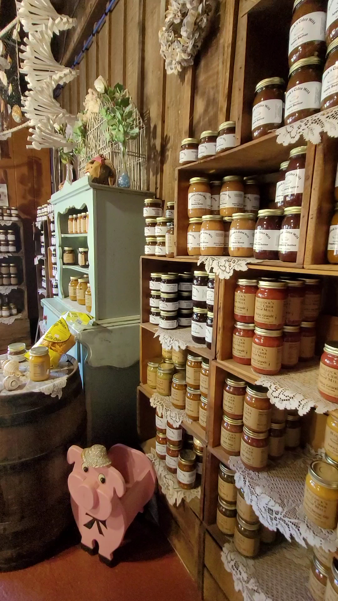 Hallock's Cider Mill Menu