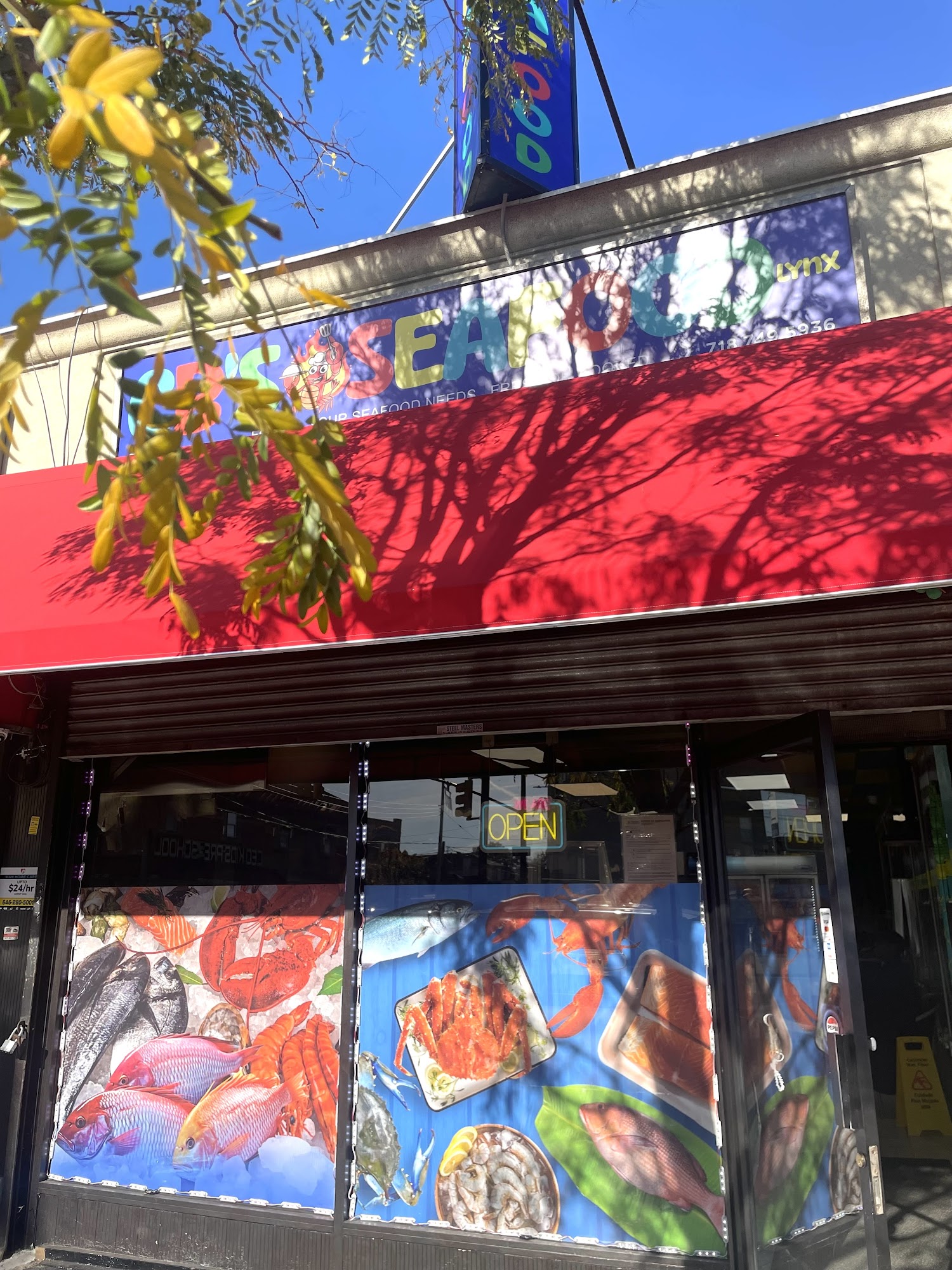 CB?s Seafood Lynx Laurelton